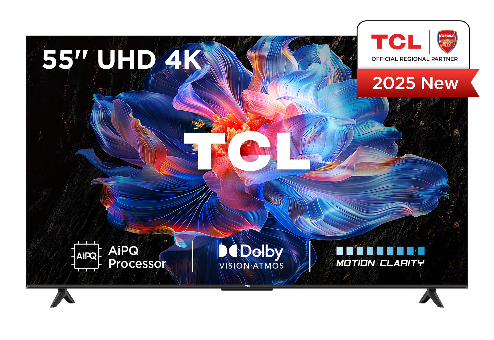 TCL V6C 55V6C TV 139,7 cm (55") 4K Ultra HD Smart TV Wi-Fi Metallic 270 cd/m²