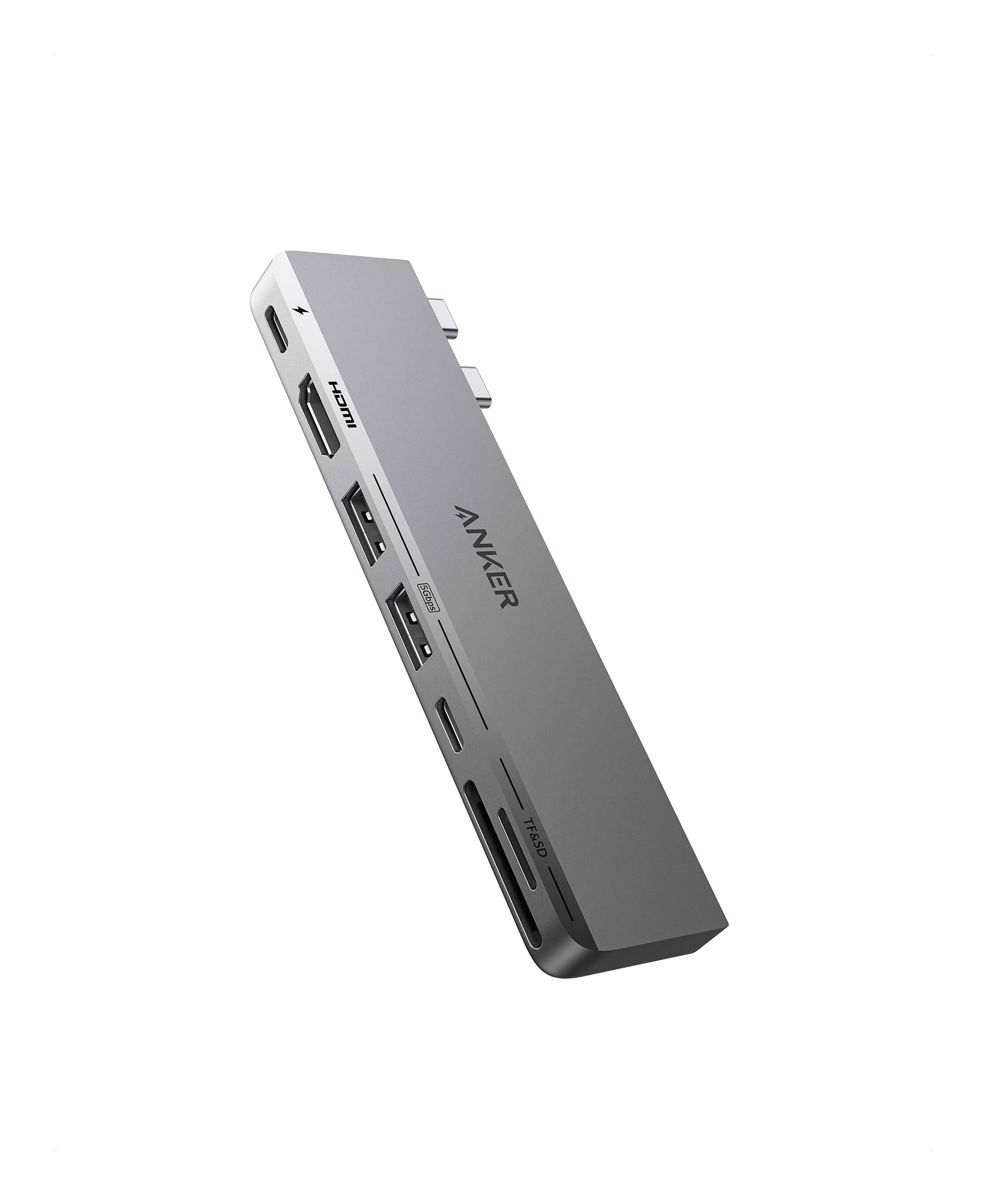 Anker 547 2 x USB 3.2 Gen 2 (3.1 Gen 2) Type-C 40000 Mbit/s Grå