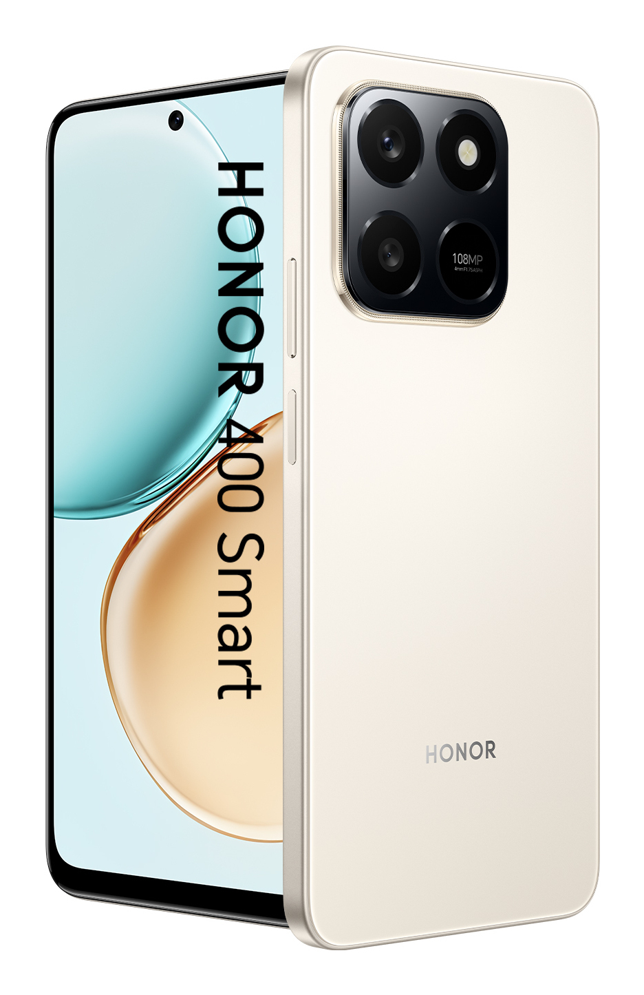 Honor BUNDLE 400 SMART 17,2 cm (6.77") MagicOS 9.0 8 GB 256 GB 6500 mAh Guld