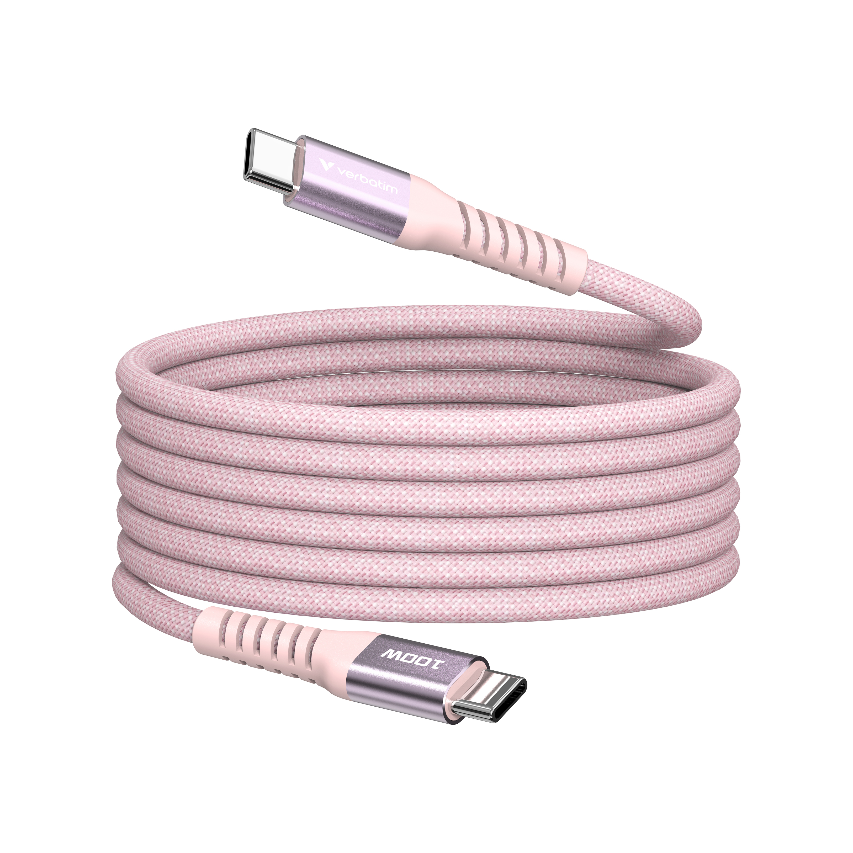 Verbatim 31857 USB-kabel USB 2.0 1,2 m USB C Lyserød