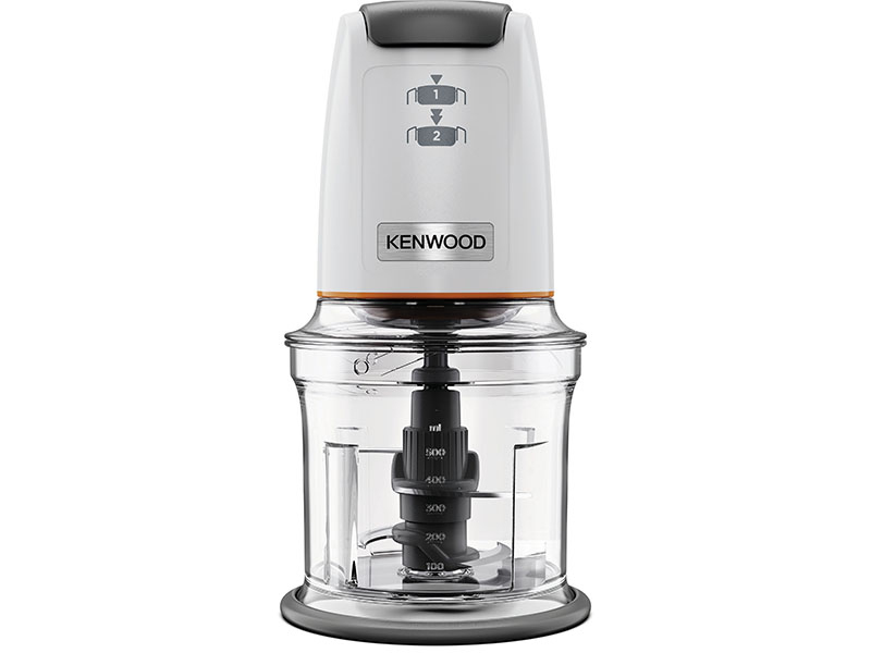 Kenwood CHP61.100WH 0,5 L 500 W Grå, Hvid