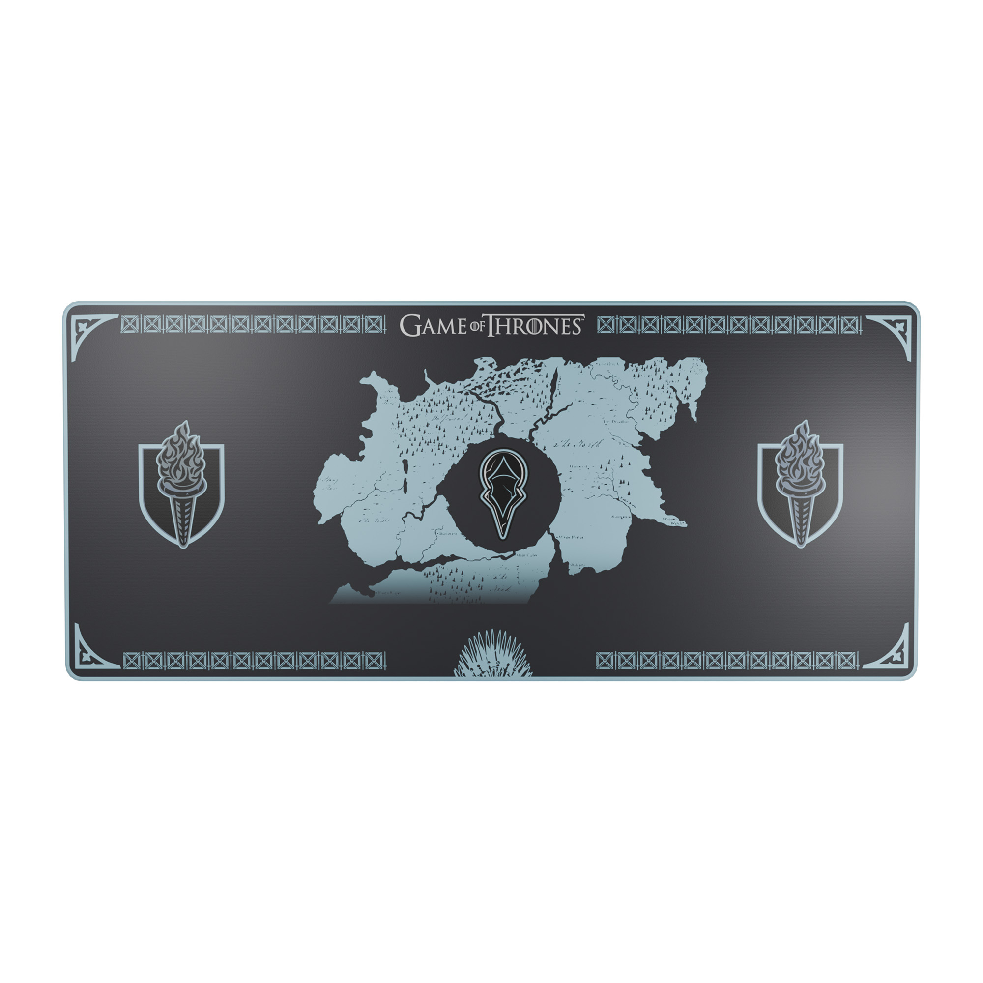 Lexip HBO Game of Thrones - Night King Edition Gaming musemåtte Sort, Blå
