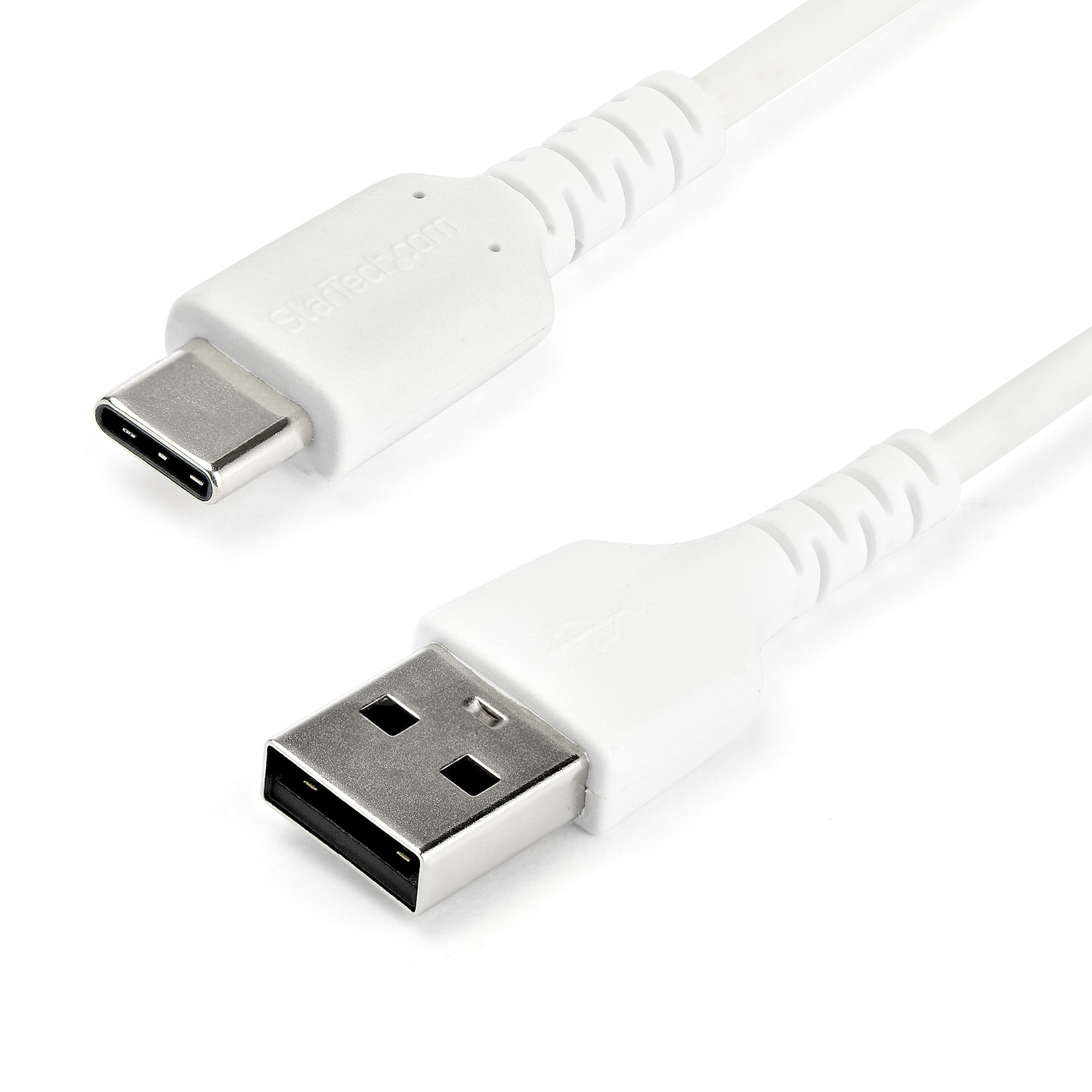 StarTech.com RUSB2AC2MW USB-kabel USB 2.0 2 m USB A USB C Hvid