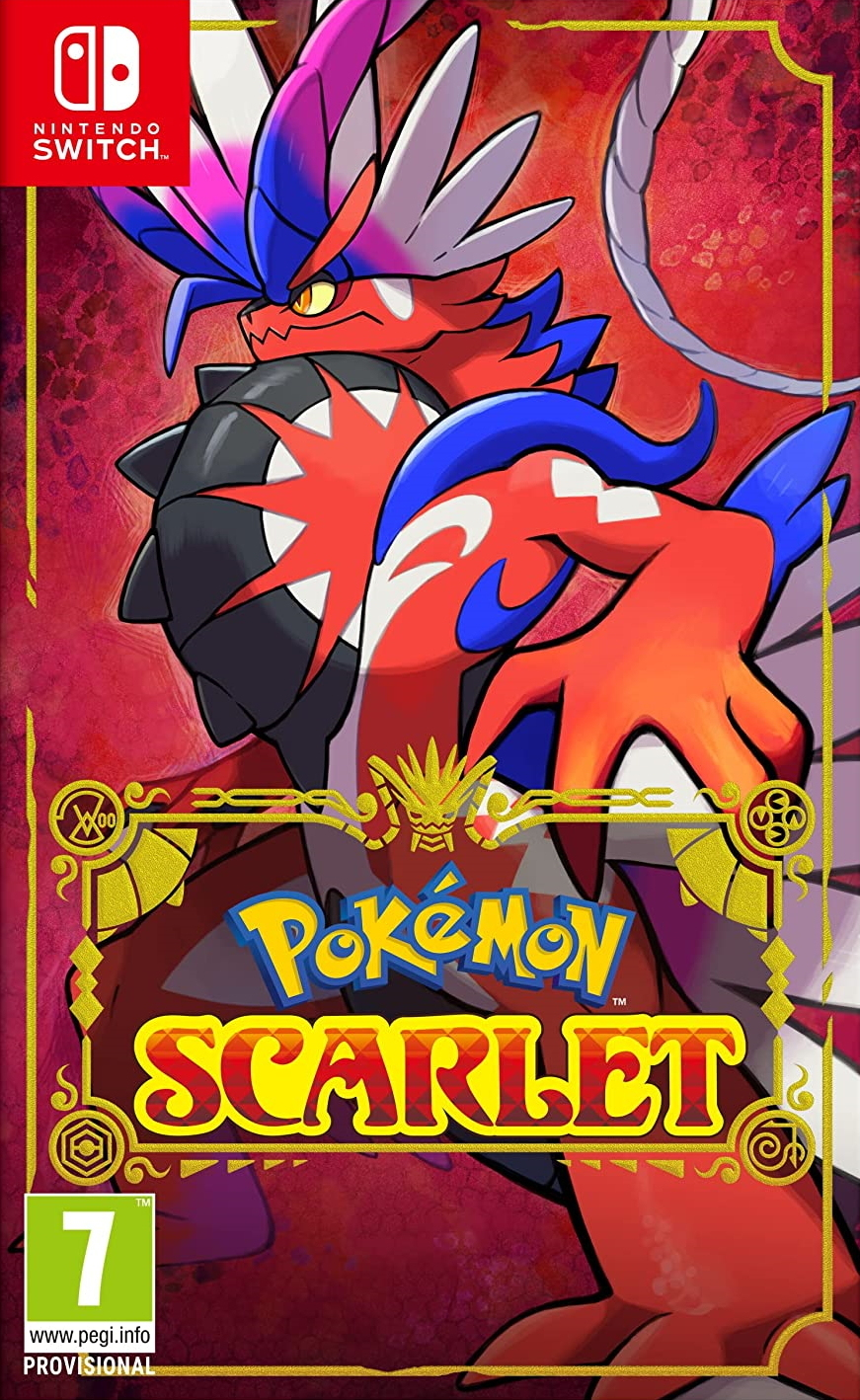 Nintendo Pokémon Scarlet Standard Engelsk Nintendo Switch