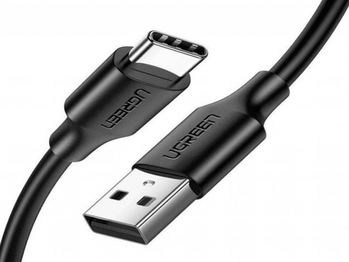 Ugreen 60118 USB-kabel USB 2.0 2 m USB C USB A Sort