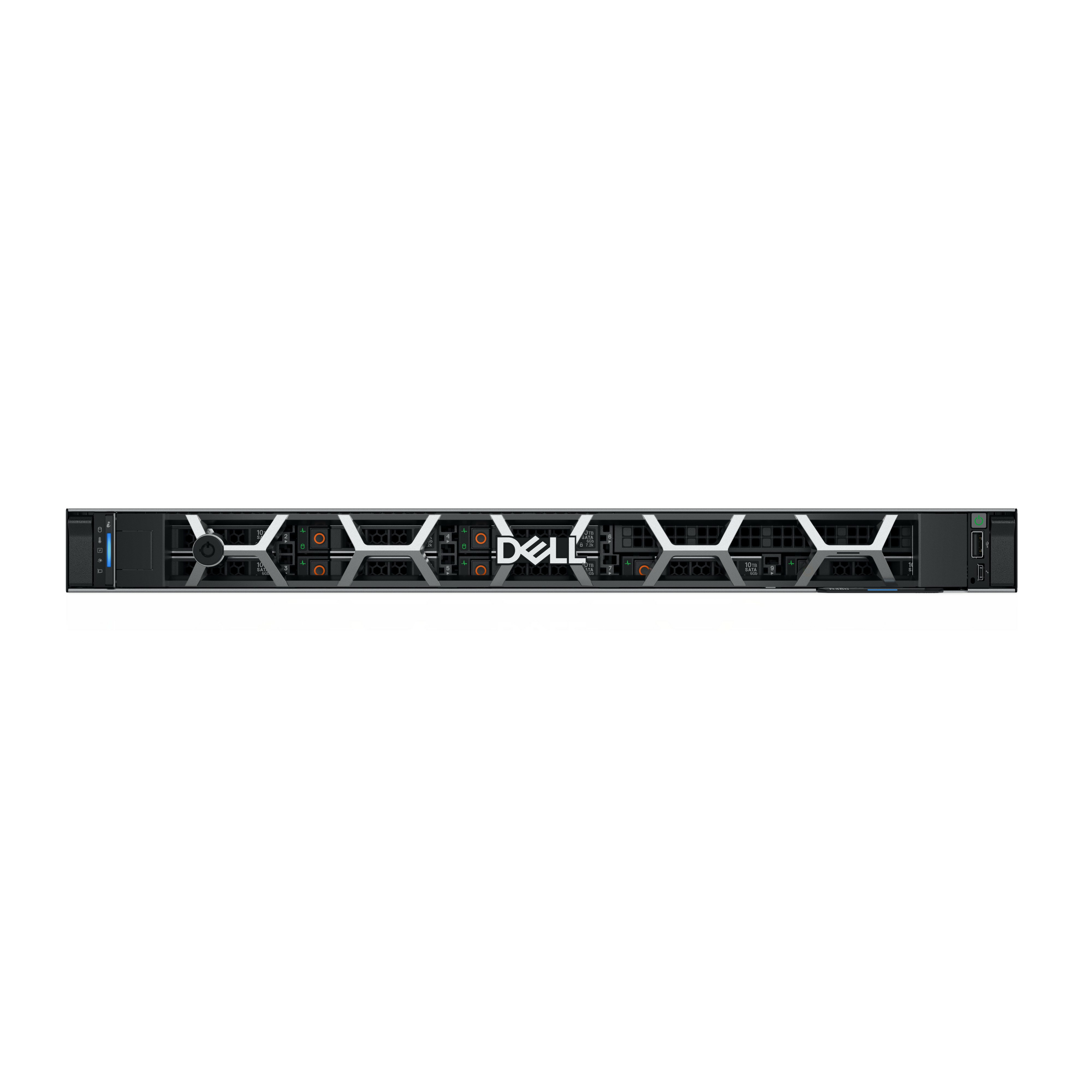 DELL PowerEdge R360 server 480 GB Stativ (1U) Intel Xeon E E-2436 2,9 GHz 16 GB DDR5-SDRAM 700 W