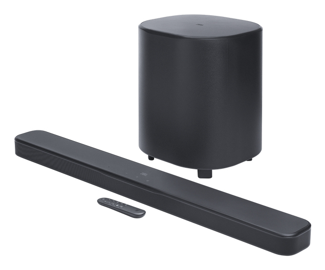JBL Bar 500MK2 Sort 5.1 kanaler 750 W