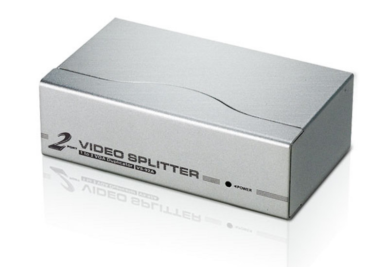 ATEN VS92A-AT-G video-splitter VGA 2x VGA