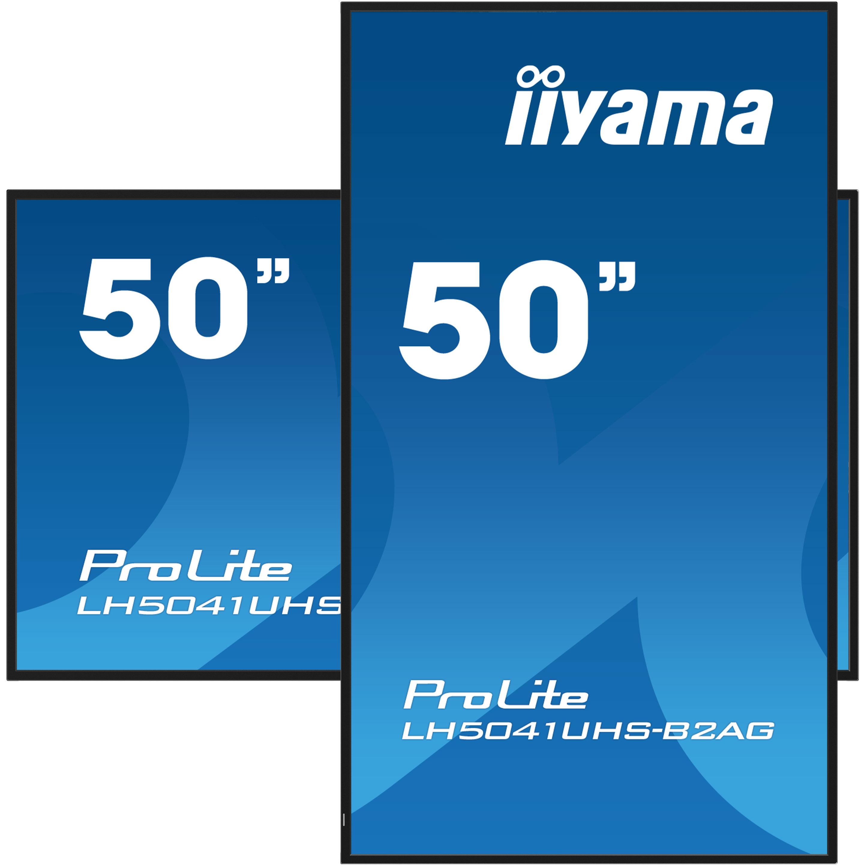 iiyama LH5041UHS-B2AG skilte display Digital fladpaneldisplay 127 cm (50") LCD 500 cd/m² 4K Ultra HD Sort 24/7