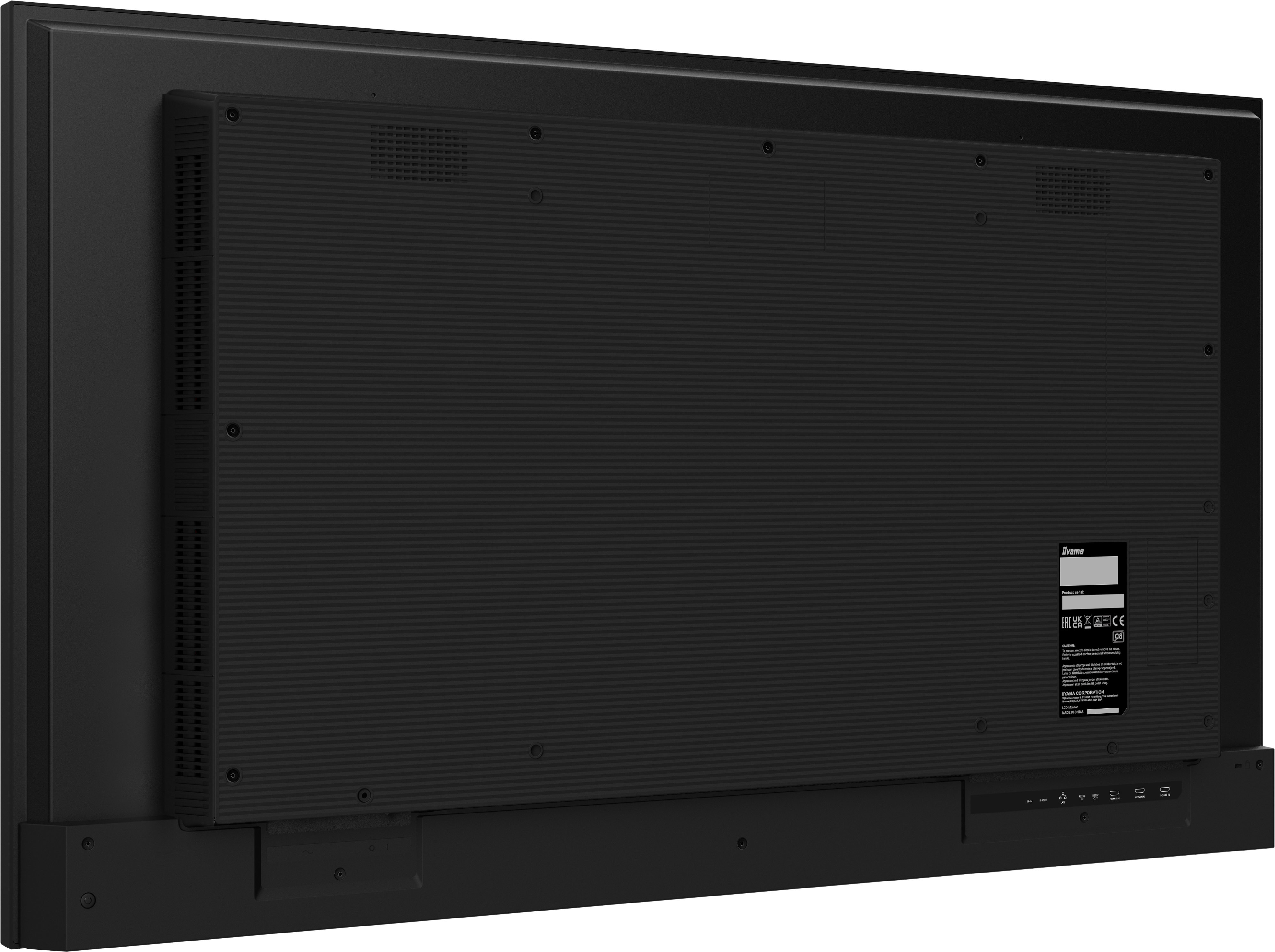 iiyama LH5041UHS-B2AG skilte display Digital fladpaneldisplay 127 cm (50") LCD 500 cd/m² 4K Ultra HD Sort 24/7