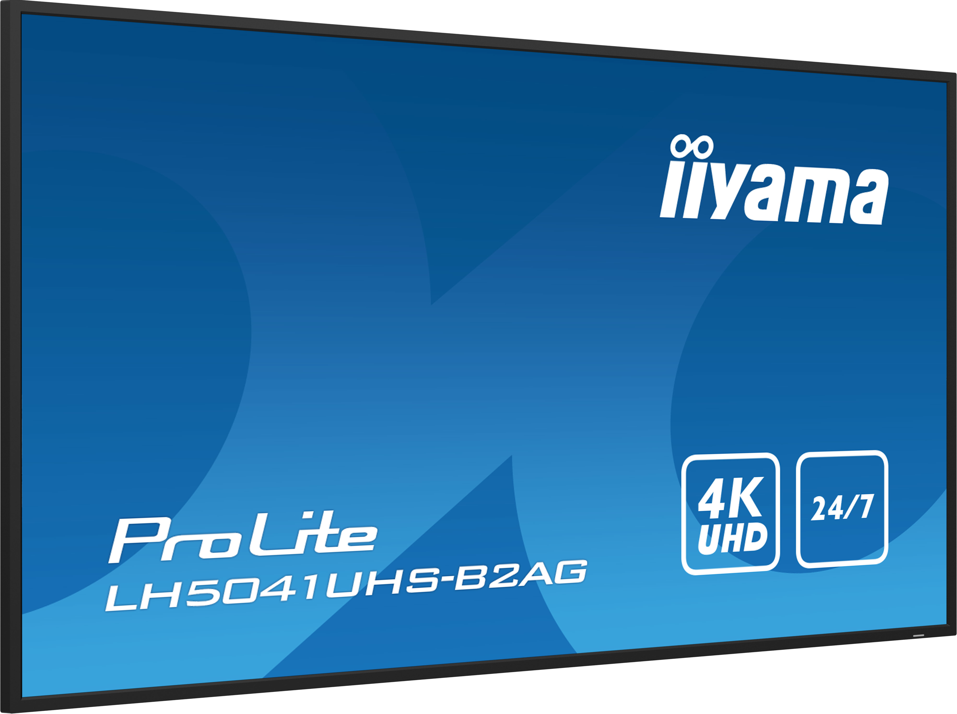 iiyama LH5041UHS-B2AG skilte display Digital fladpaneldisplay 127 cm (50") LCD 500 cd/m² 4K Ultra HD Sort 24/7