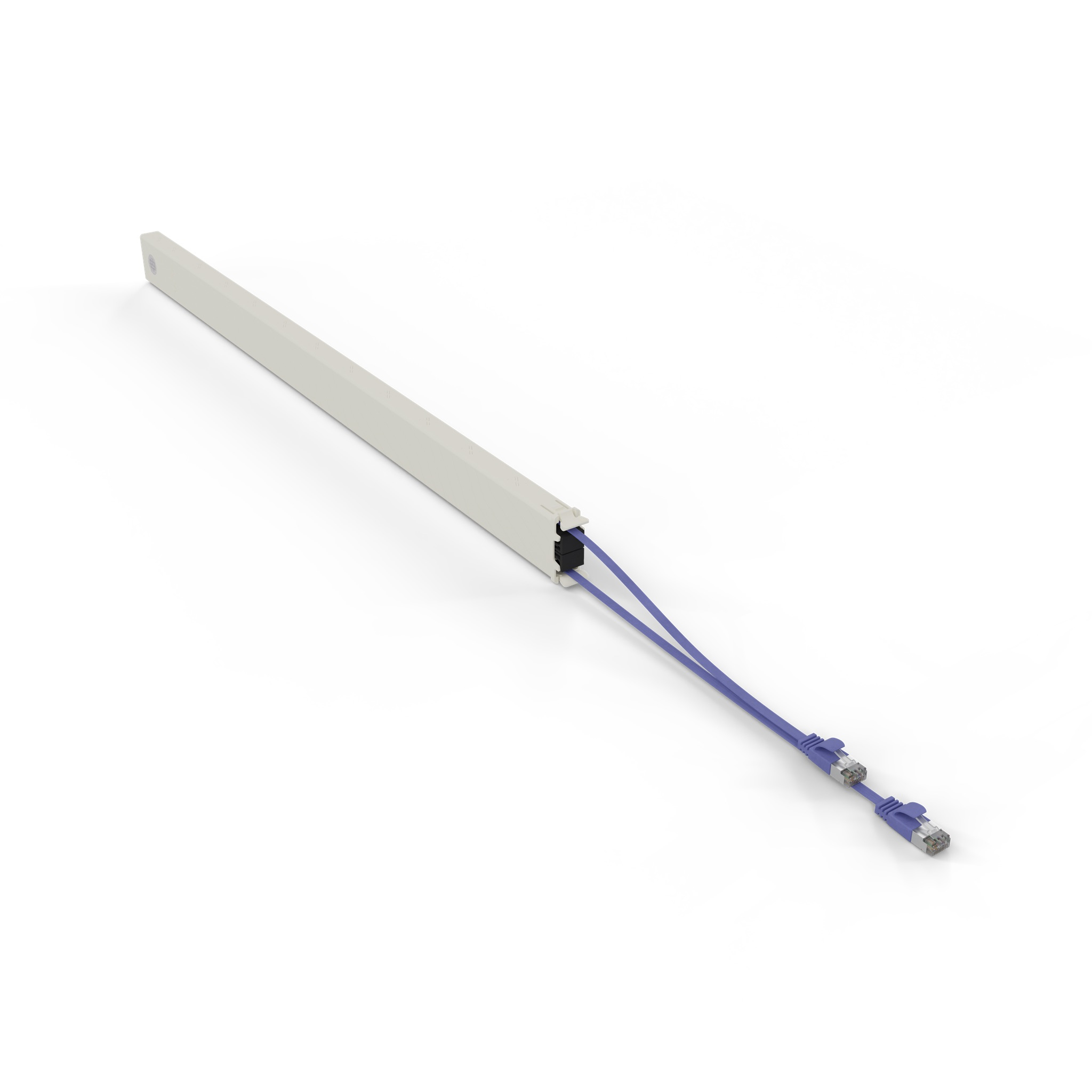 PATCHBOX CONE46STPVI netværkskabel Violet 2,5 m Cat6a U/FTP (STP)