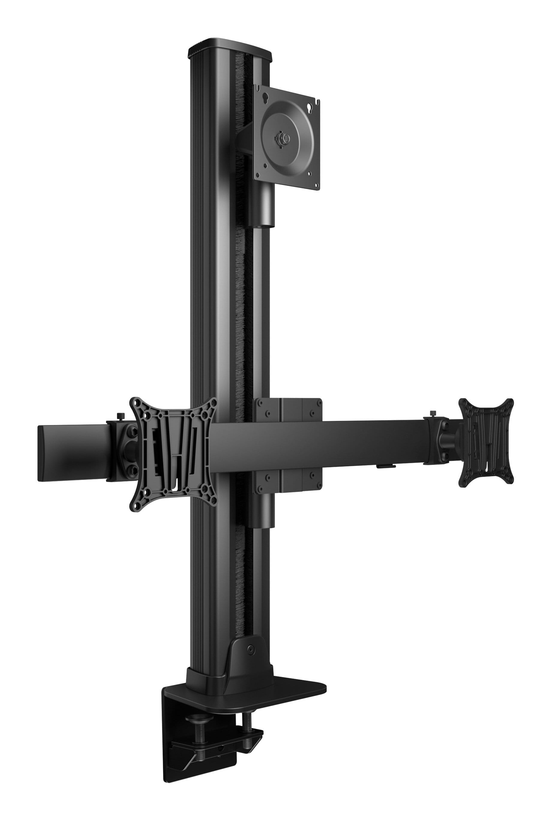 Multibrackets 1328 skærmbeslag og -stativer 127 cm (50") Skrivebord Sort