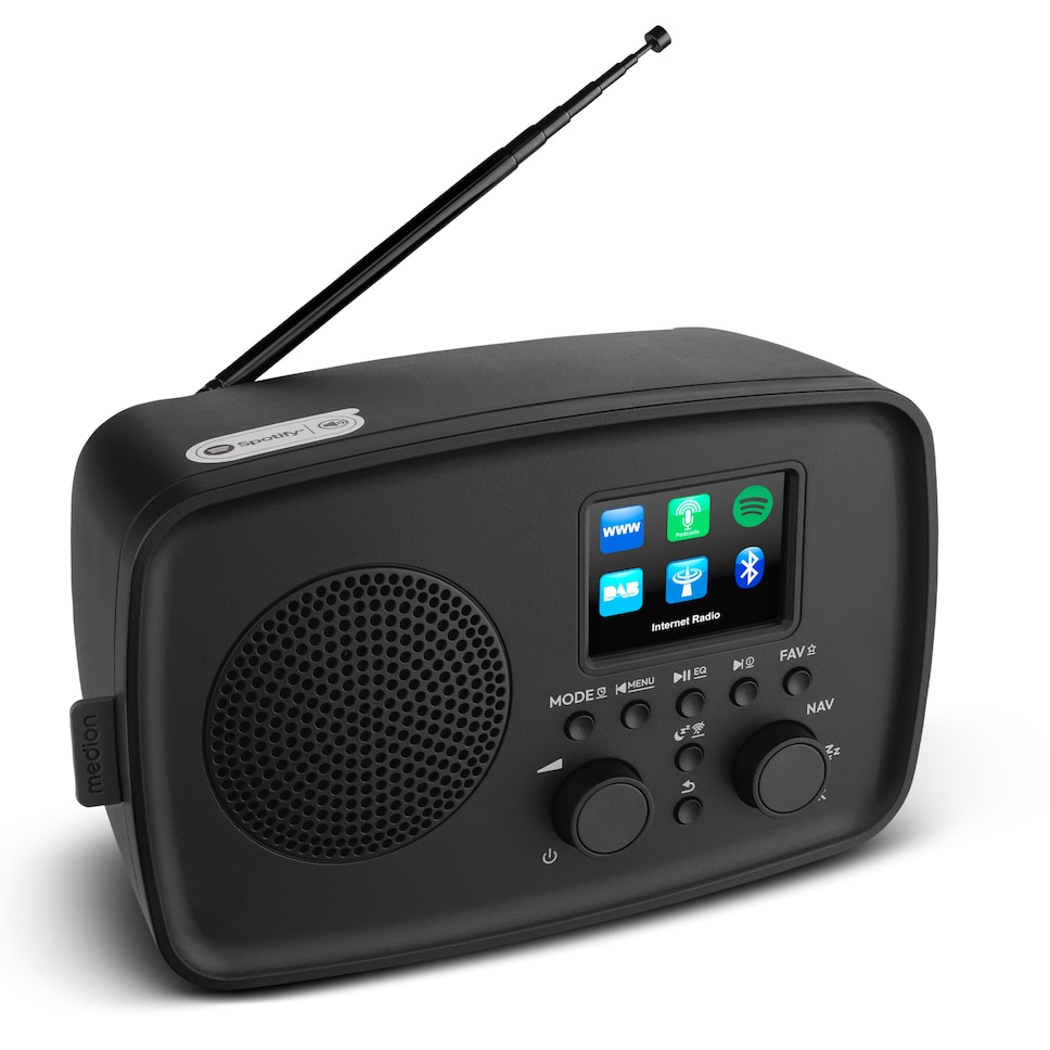 MEDION 50078817 radio Internet Sort