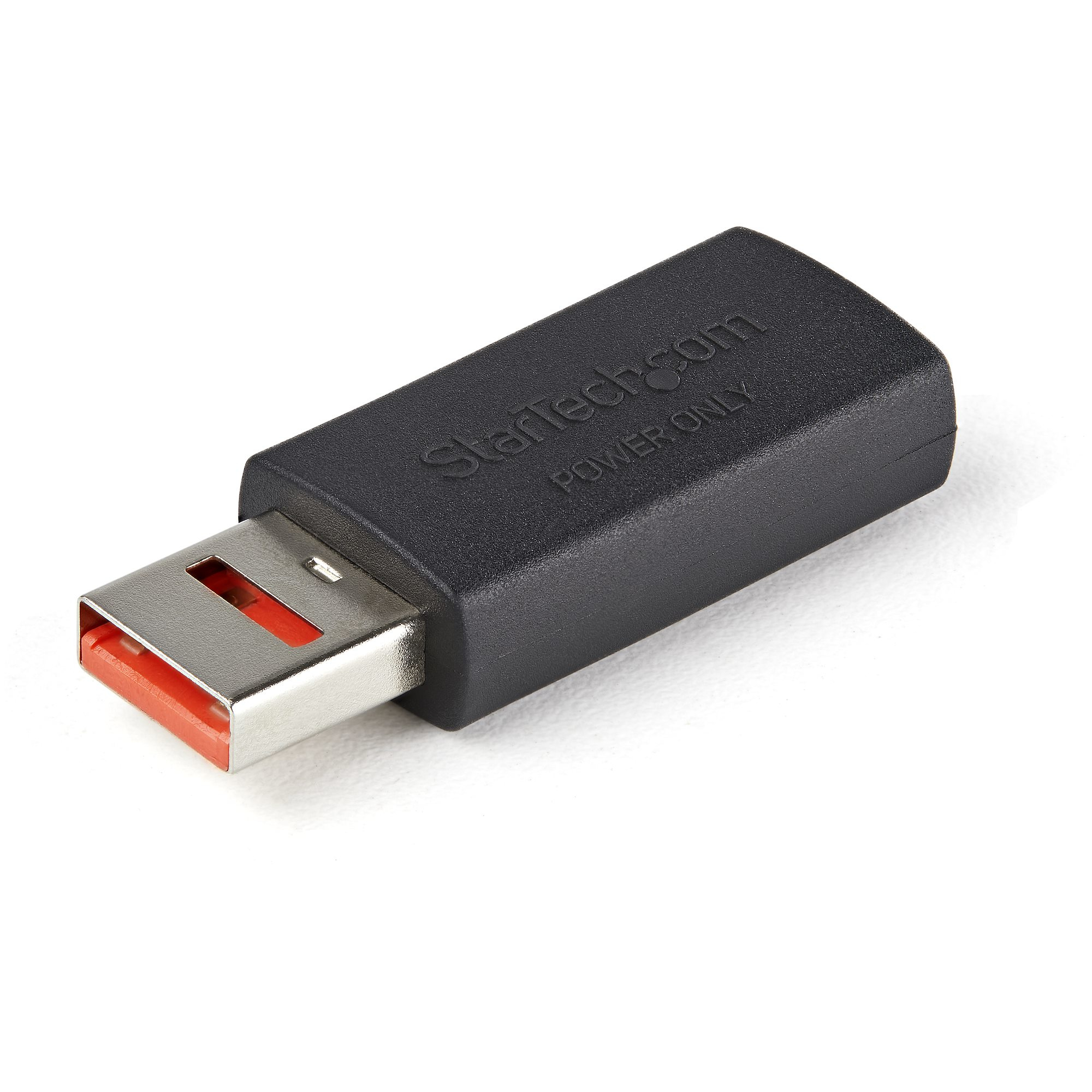 StarTech.com USBSCHAAMF kabel kønsskifter USB 2.0 Type-A Sort