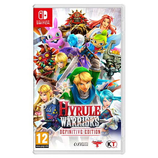 Nintendo Hyrule Warriors : Definitive Edition Endelig Flersproget Nintendo Switch