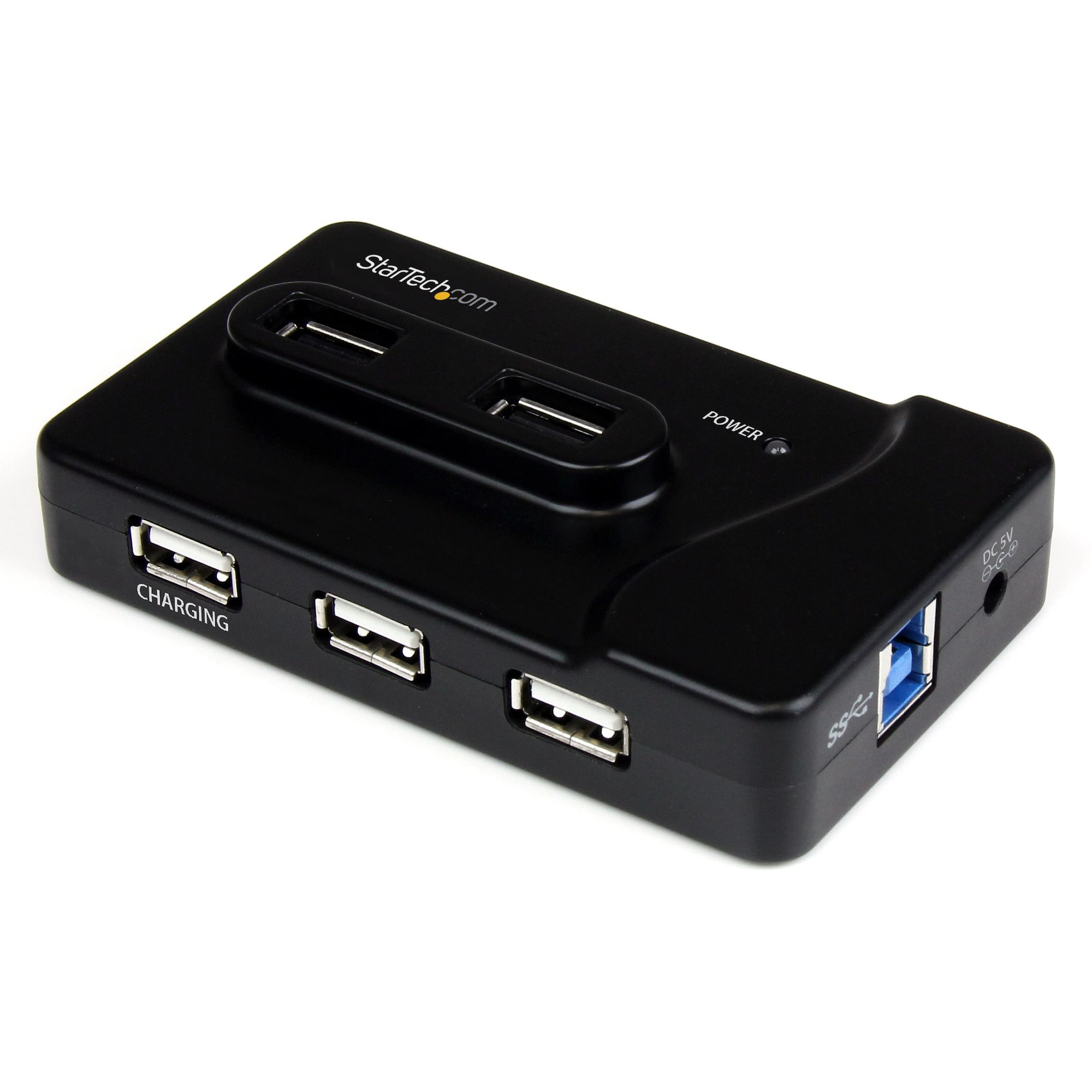 StarTech.com ST7320USBC USB 3.2 Gen 1 (3.1 Gen 1) Type-B 4800 Mbit/s Sort