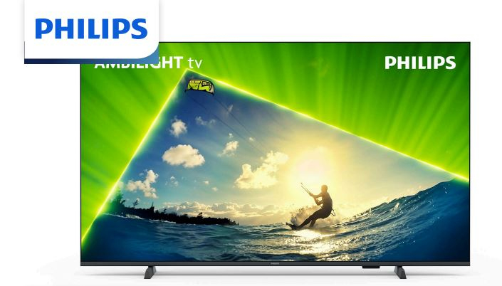 Philips 50PUS8209 127 cm (50") 4K Ultra HD Smart TV Wi-Fi Sort