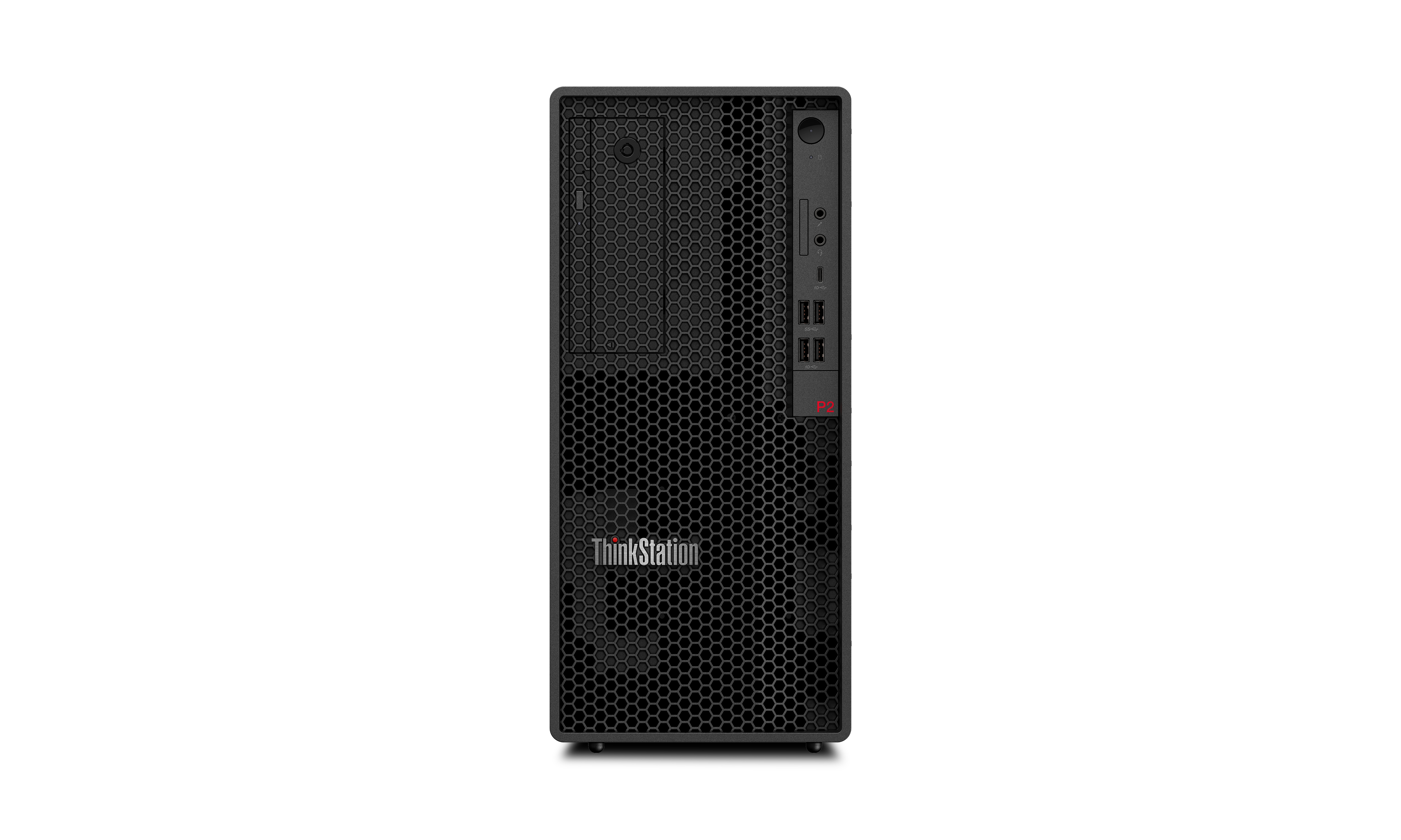 Lenovo ThinkStation P2 Tower Intel® Core™ i7 i7-14700 16 GB DDR5-SDRAM 512 GB SSD Windows 11 Pro Workstation Sort