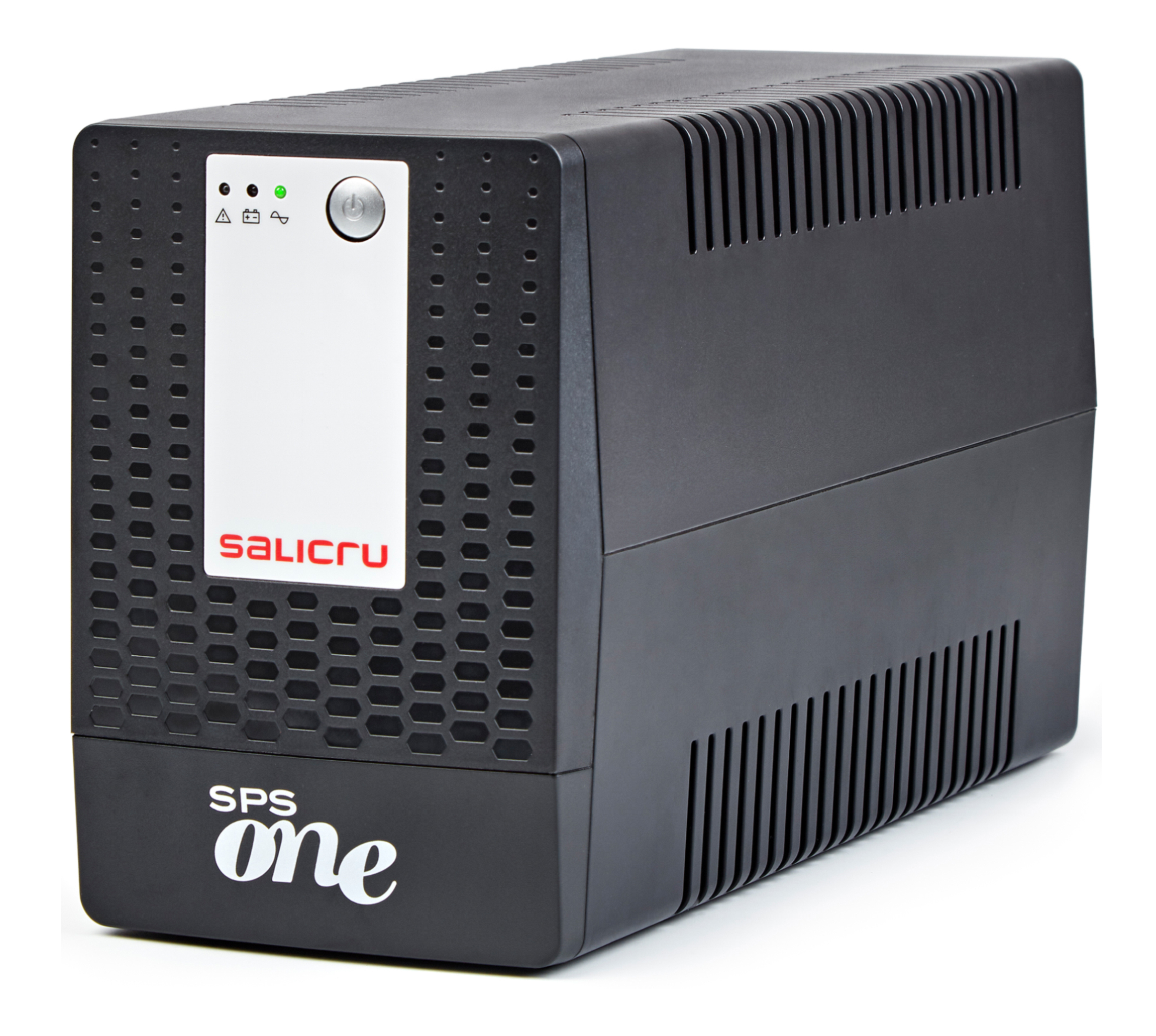 Salicru SPS 1500 ONE BL IEC UPS-enhed Interaktivt indgangsstik 1,5 kVA 900 W 6 AC stikkontakt(er)