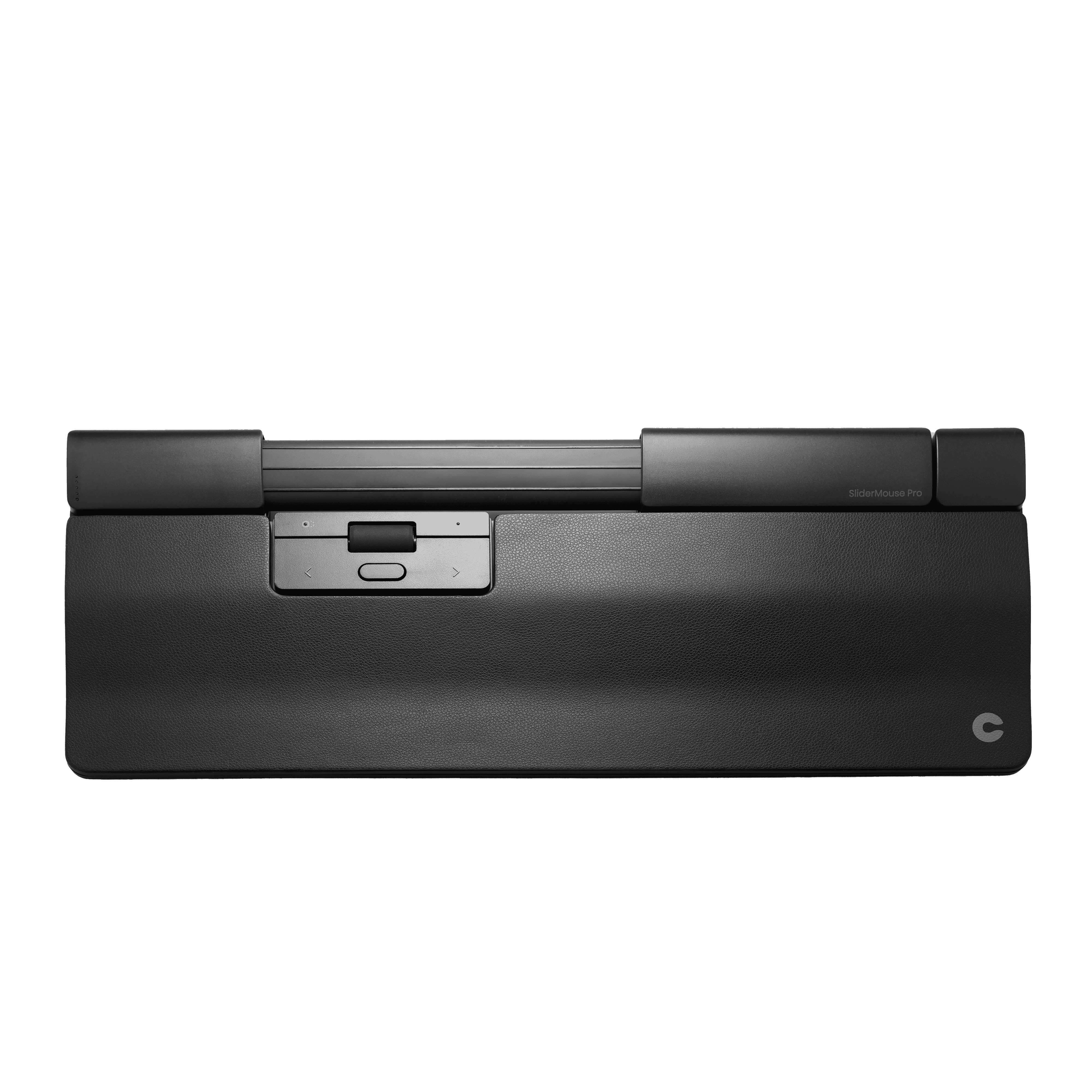 Contour Design SliderMouse Pro Extended Vegan Leather Wrist Rest Wireless