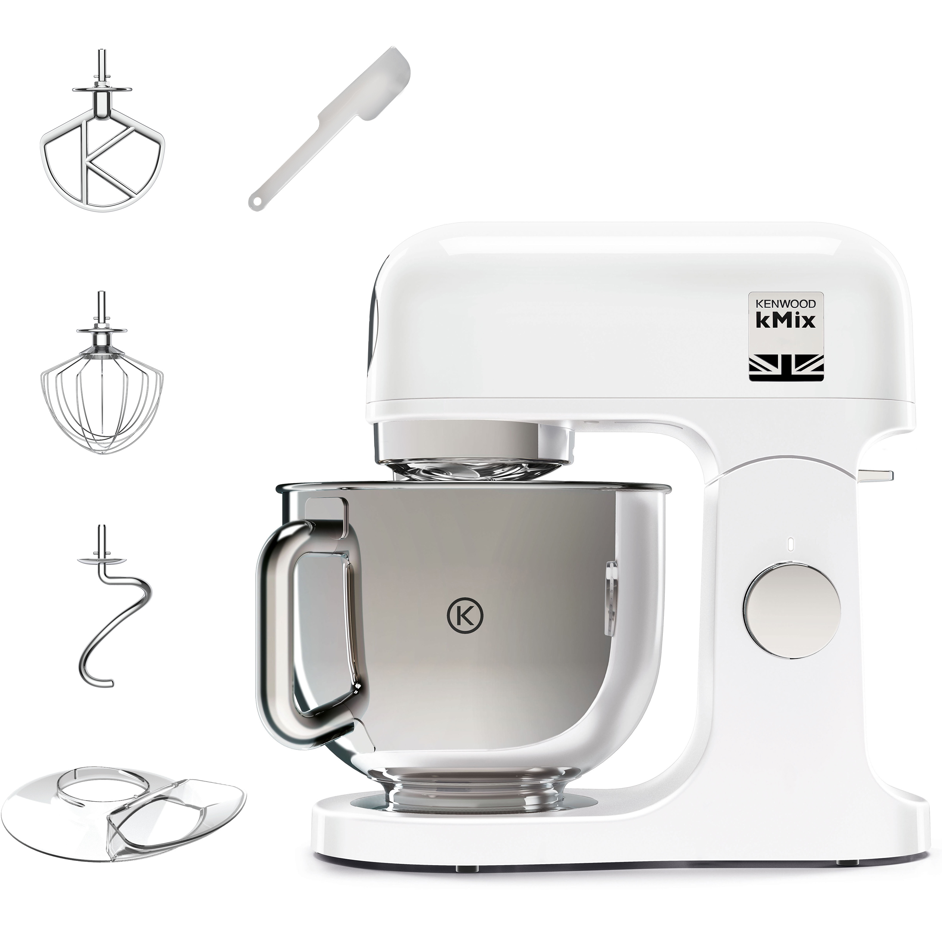 Kenwood kMix Bordmixer 1000 W Hvid