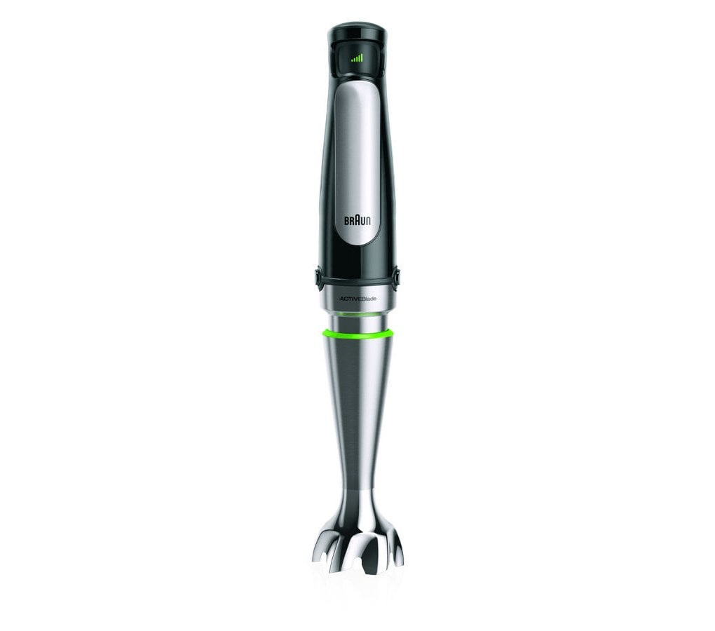 Braun MQ 7035X 0,6 L Nedsænkning blender 1000 W Sort, Satin stål