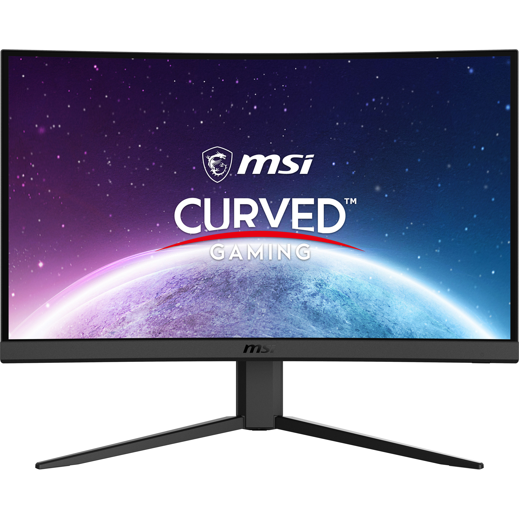 MSI G24C4 E2 computerskærm 59,9 cm (23.6") 1920 x 1080 pixel Fuld HD LED Sort