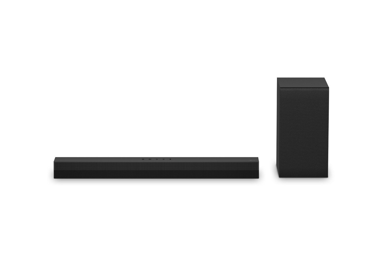 LG DS40T SoundBar højttaler Sort 2.1 kanaler 300 W