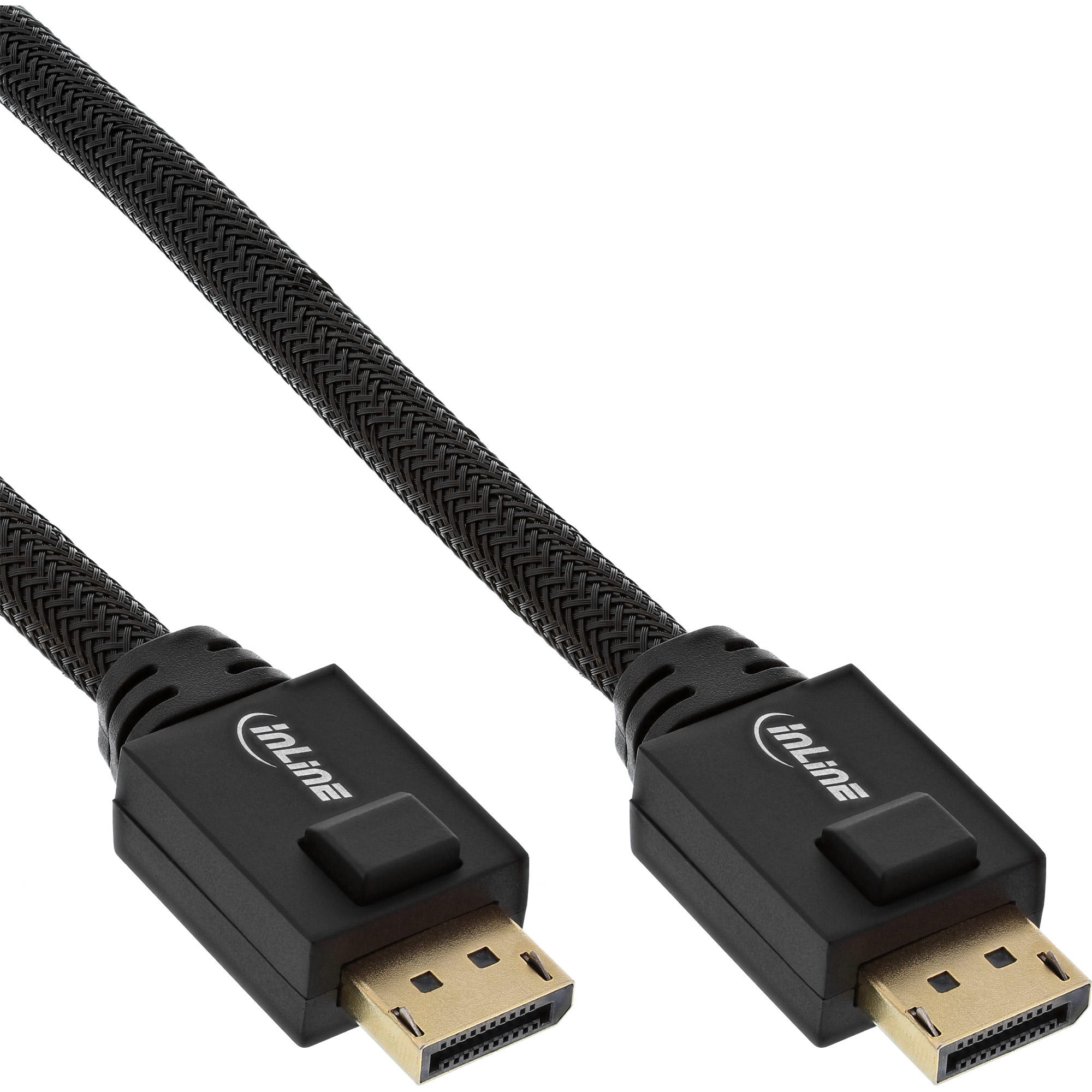 InLine 17120A DisplayPort kabel 20 m Sort