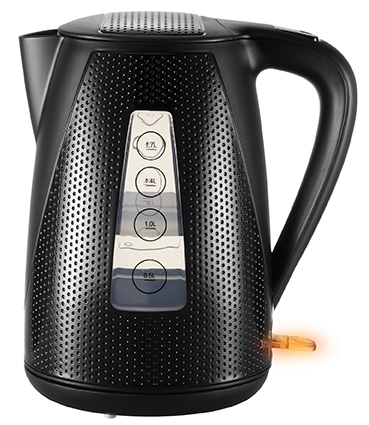 Unold 18555 elkedel 1,7 L 1850 W Sort