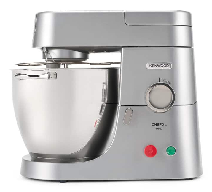 Kenwood Chef XL Pro foodprocessor 1700 W 6,7 L Sølv