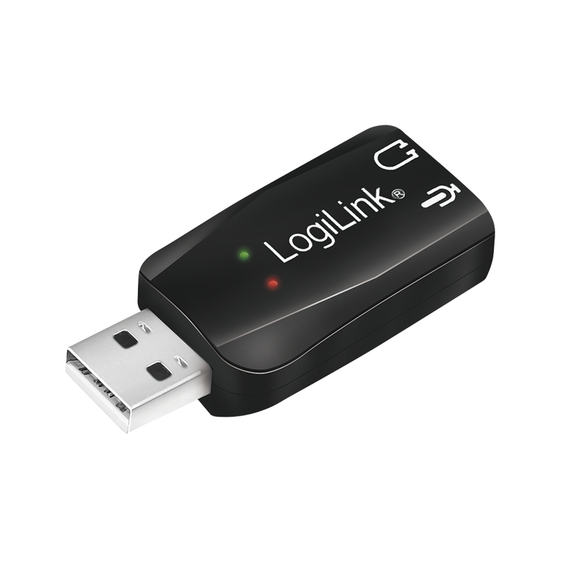 LogiLink UA0053 lydkort 5.1 kanaler USB