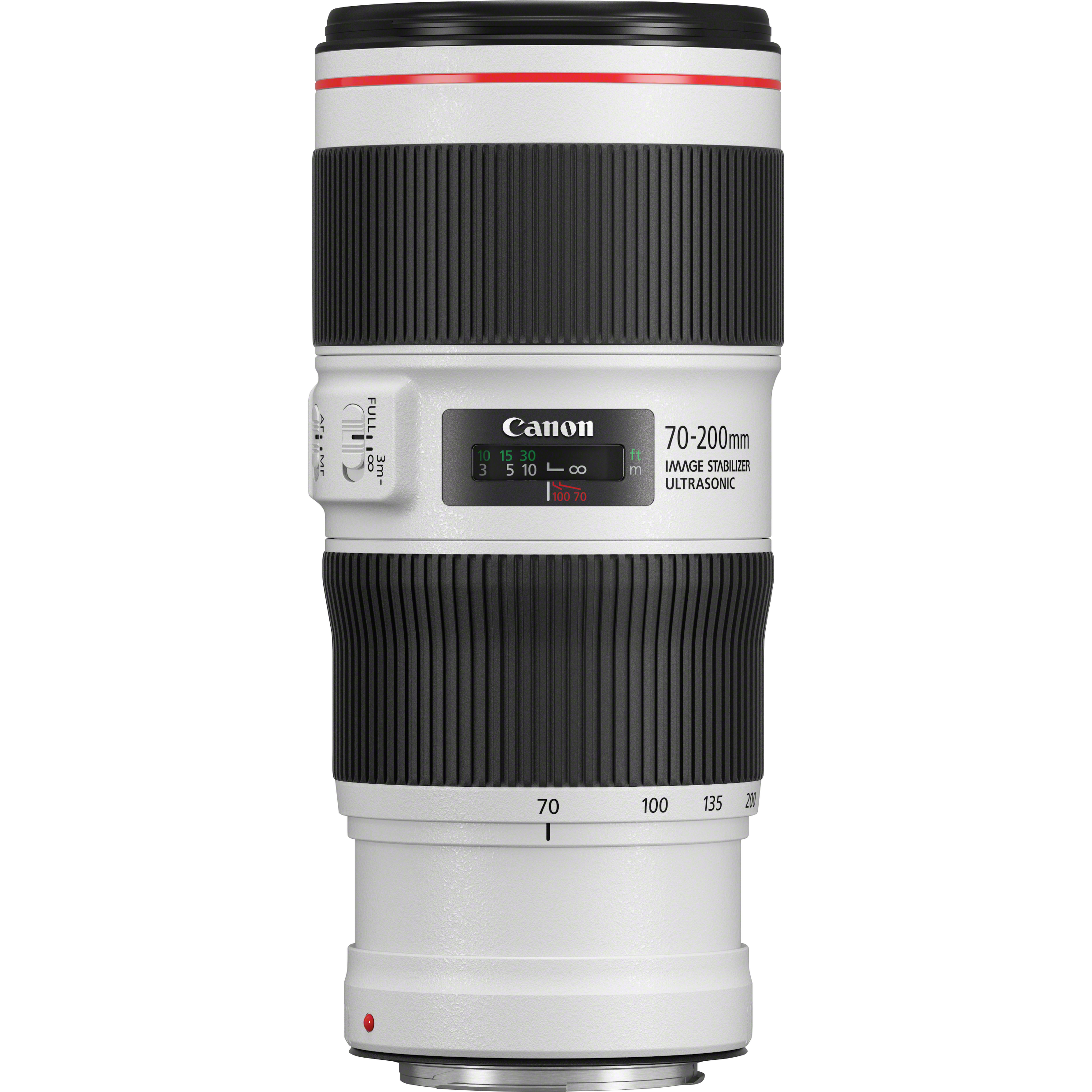 Canon 2309C005 kameraobjektiv MILC Standard zoomlinse Sort, Hvid