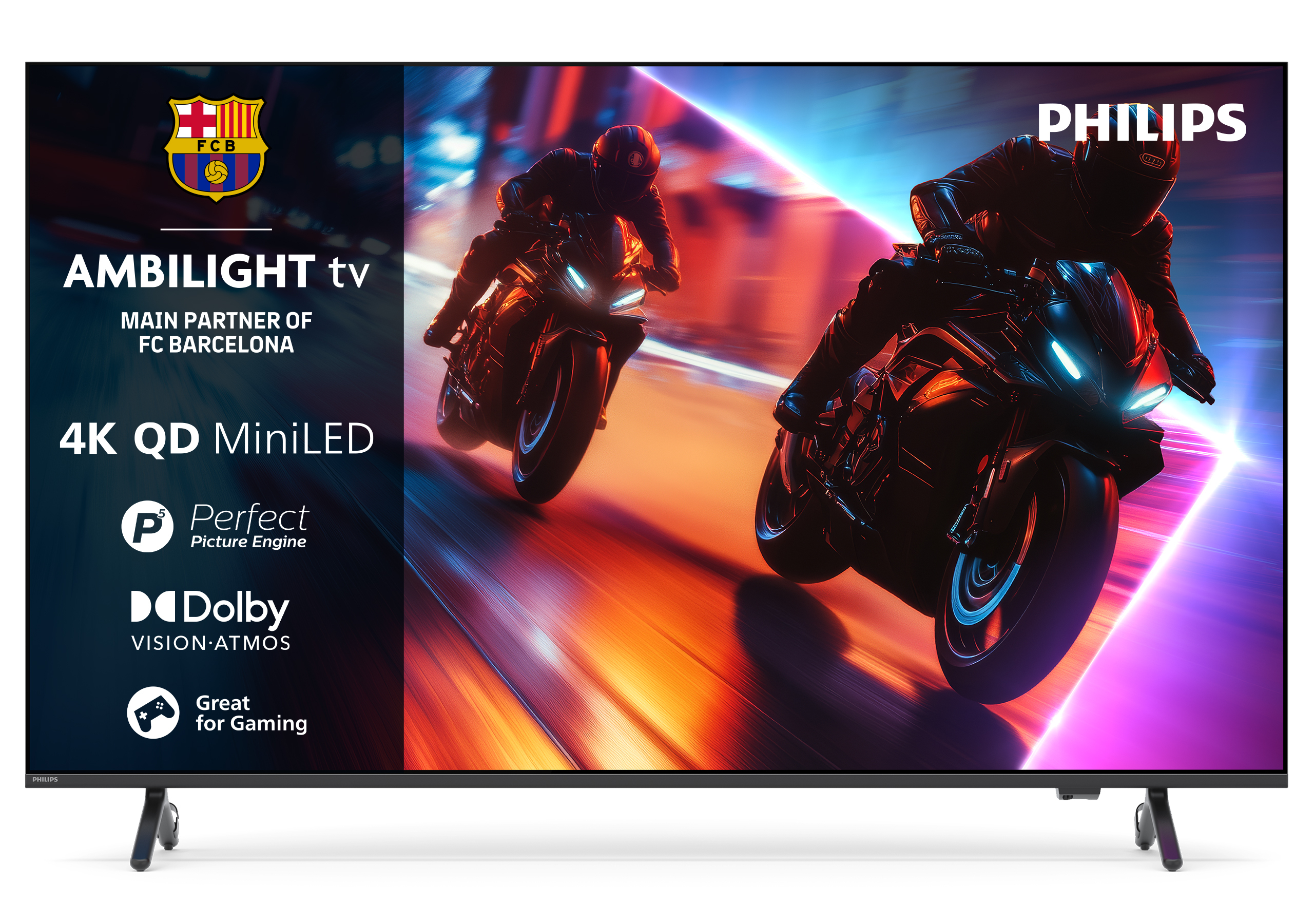 Philips 75MLED910/12 TV 190,5 cm (75") 4K Ultra HD Smart TV Wi-Fi Sort