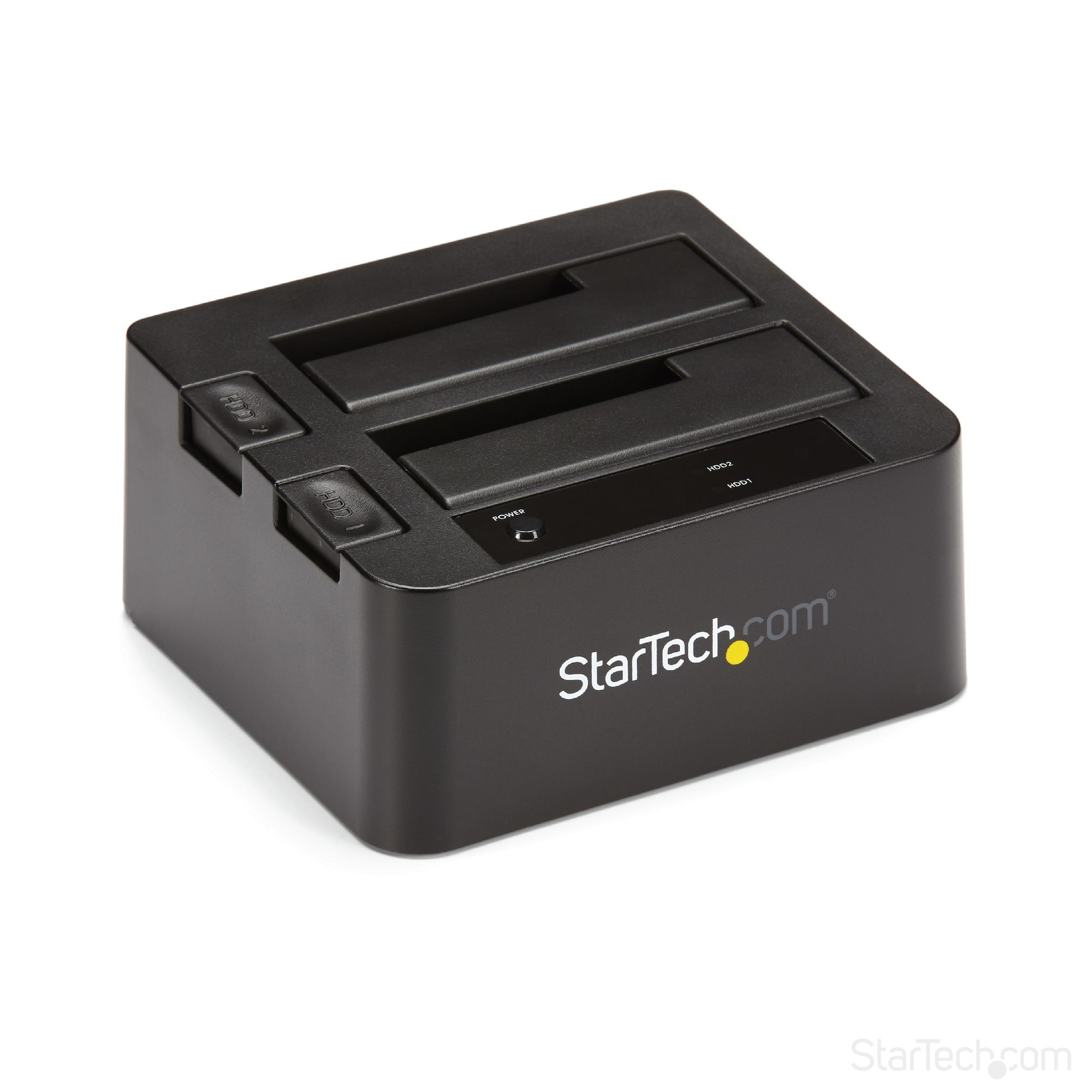 StarTech.com SDOCK2U313 drev dockingstation USB 3.2 Gen 2 (3.1 Gen 2) Type micro-B Sort