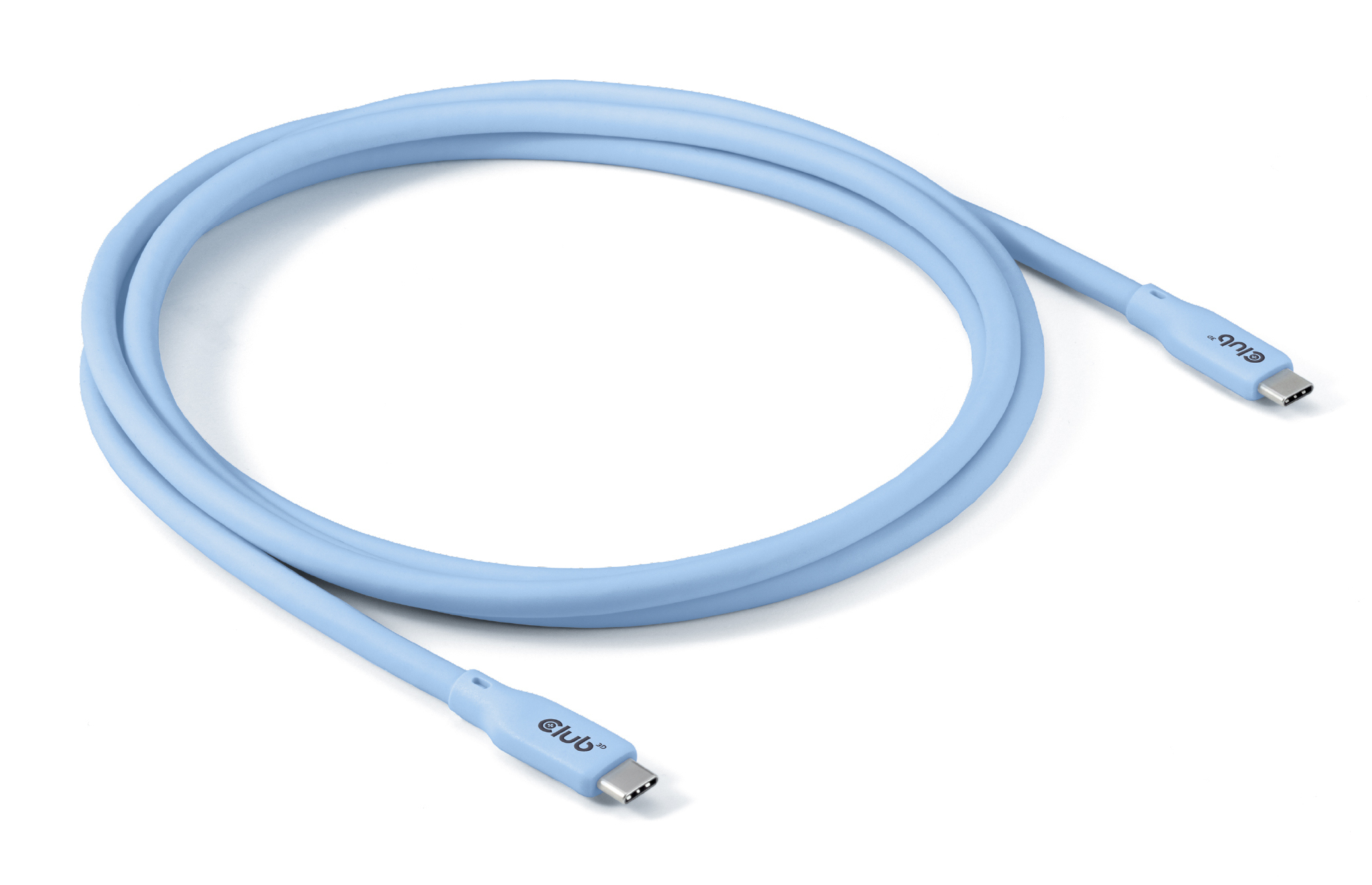 CLUB3D CAC-3003 USB-kabel USB4 Gen 2x2 2 m USB C Blå