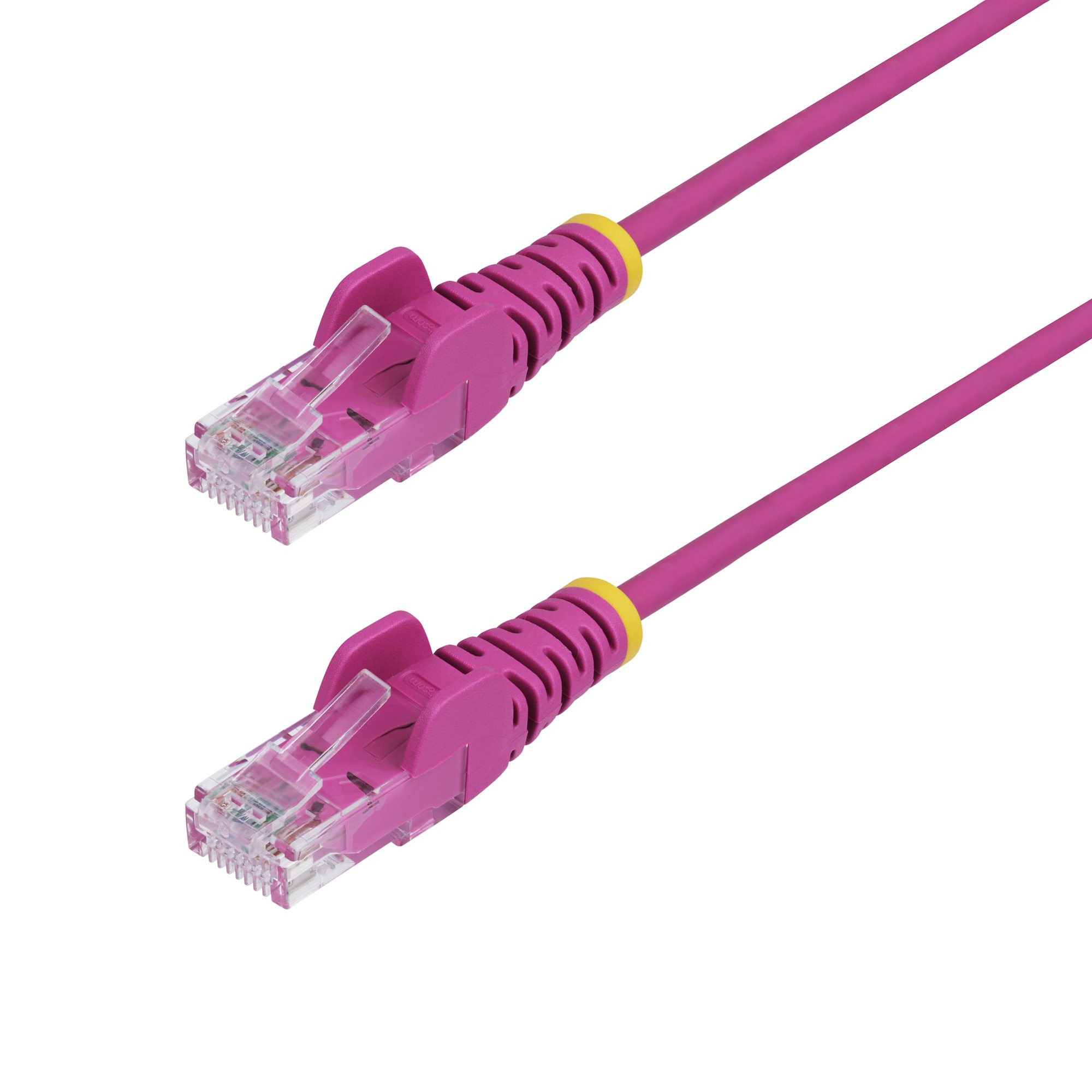 StarTech.com N6PAT25CMPKS netværkskabel Lyserød 0,25 m Cat6 U/UTP (UTP)