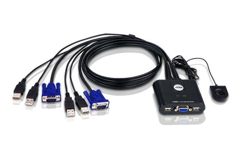 ATEN CS22U-AT KVM Switch Sort