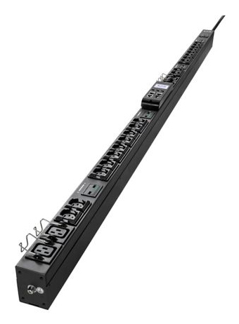 Eaton FLXTSW132C2 strømforsyningsenhed (PDU) 24 AC stikkontakt(er) 0U Sort