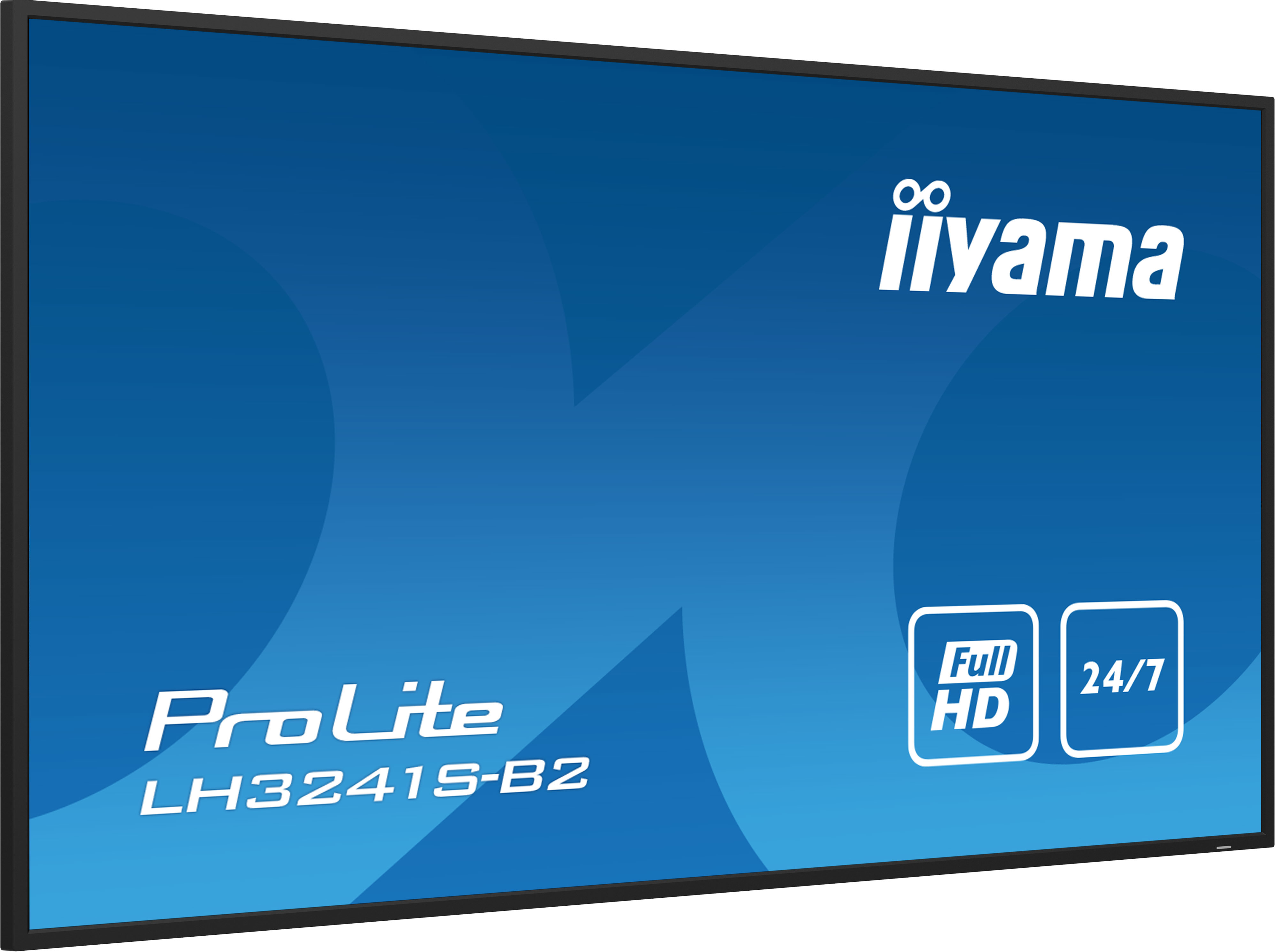 iiyama LH3241S-B2 skilte display Kiosk design 80 cm (31.5") LED 350 cd/m² Fuld HD Sort 24/7