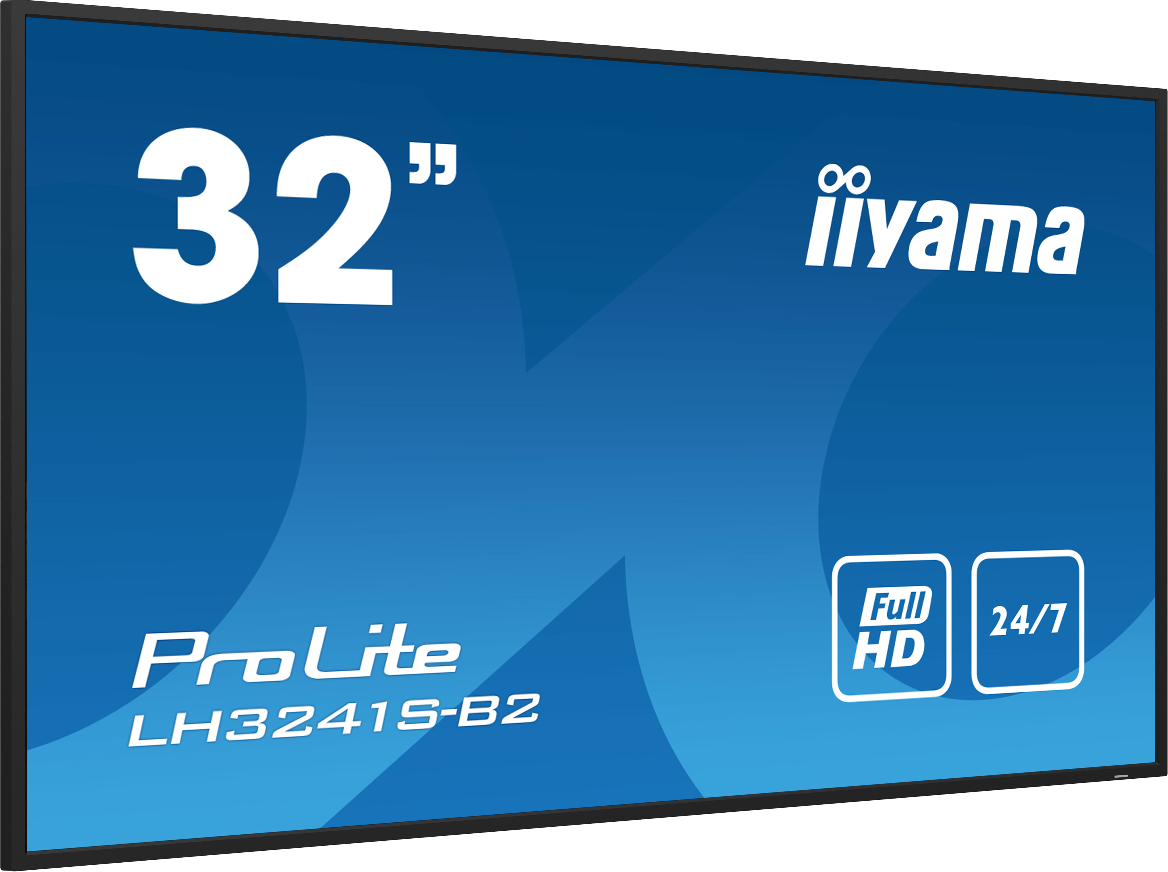 iiyama LH3241S-B2 skilte display Kiosk design 80 cm (31.5") LED 350 cd/m² Fuld HD Sort 24/7