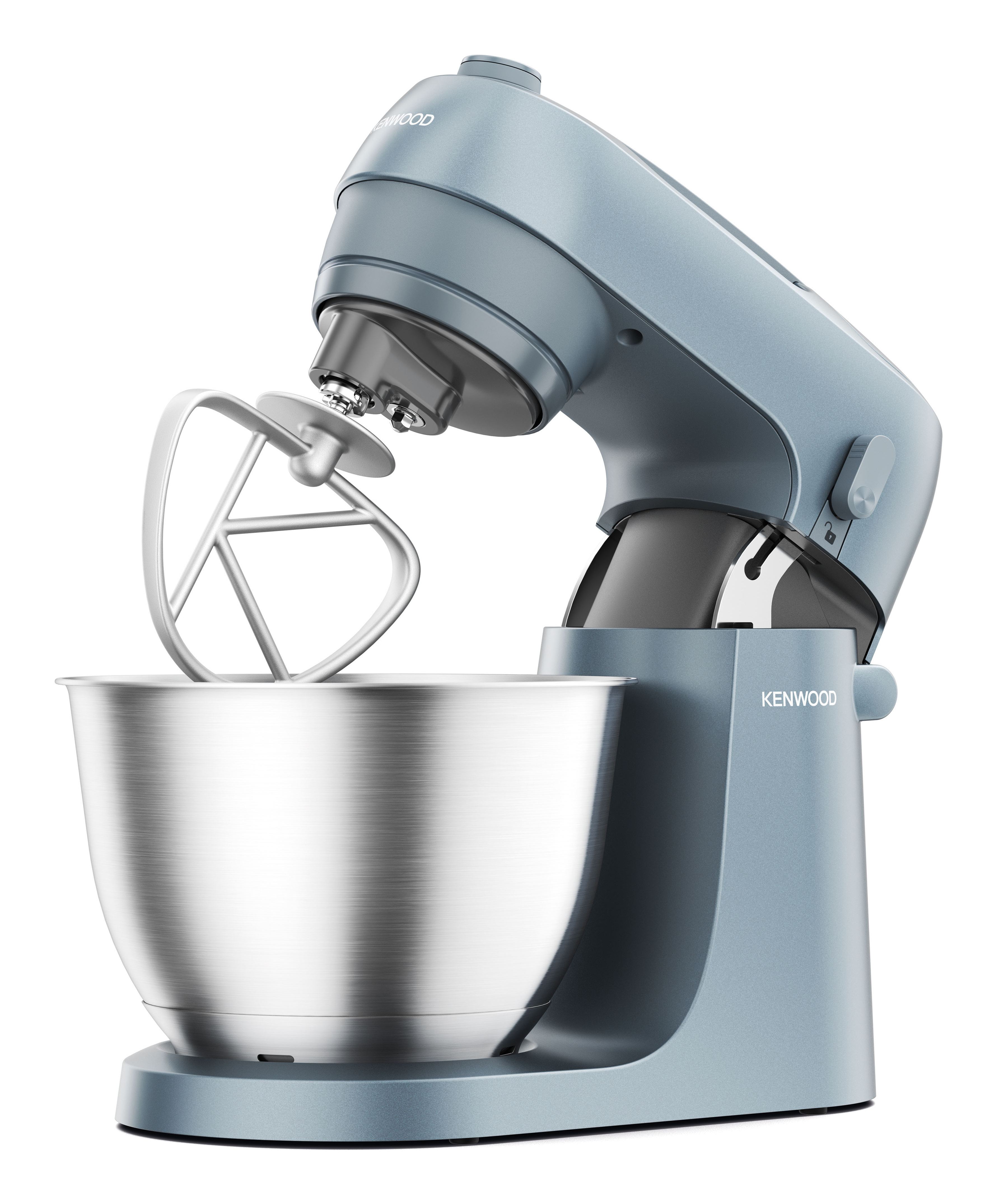Kenwood KZM35.000GY foodprocessor 800 W 4 L Blå