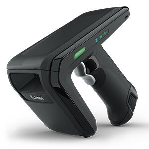 Zebra RFD40 UHF RFID Premium Plus Håndholdt stregkodelæser 1D/2D Sort
