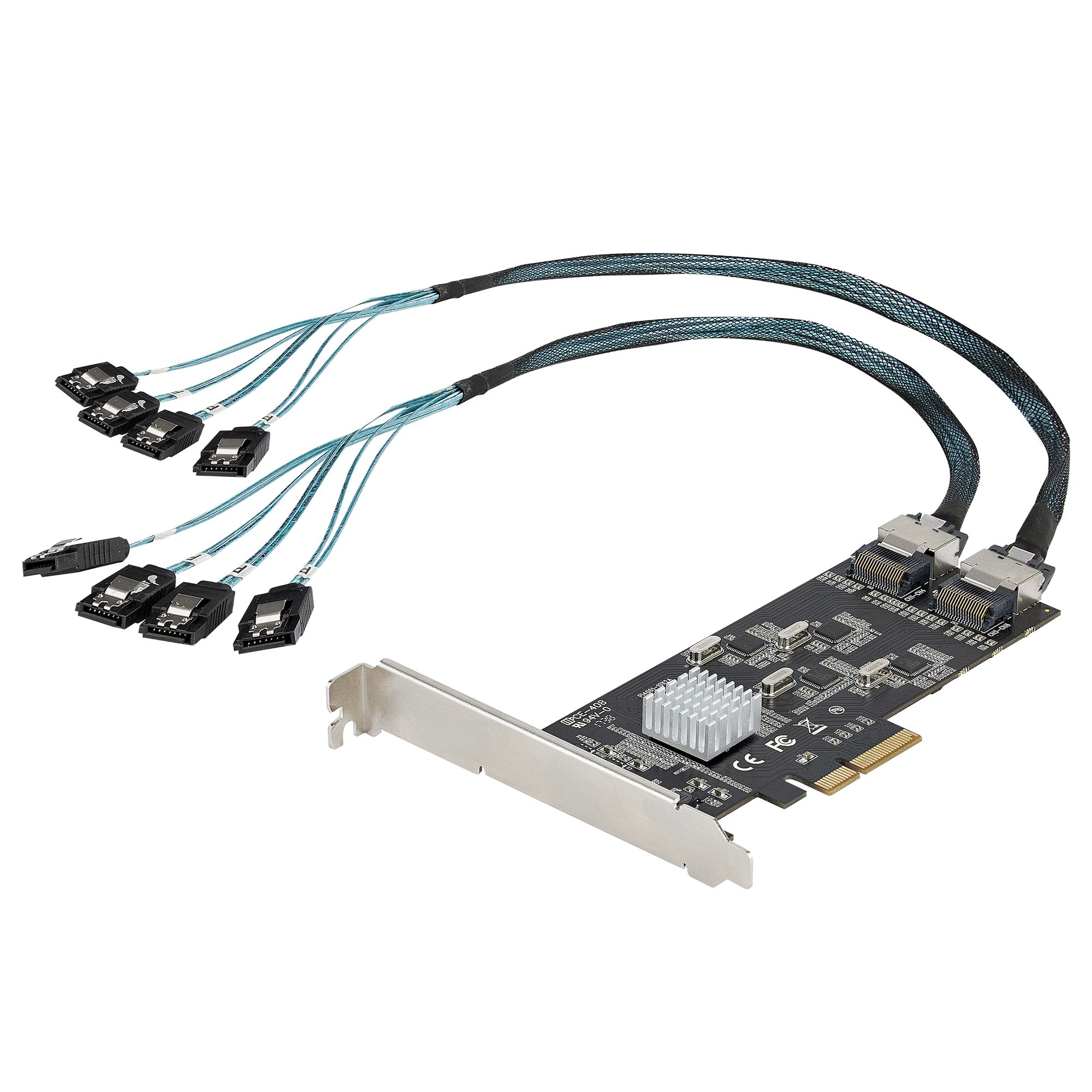 StarTech.com 8P6G-PCIE-SATA-CARD interface-kort/adapter Intern Mini-SAS