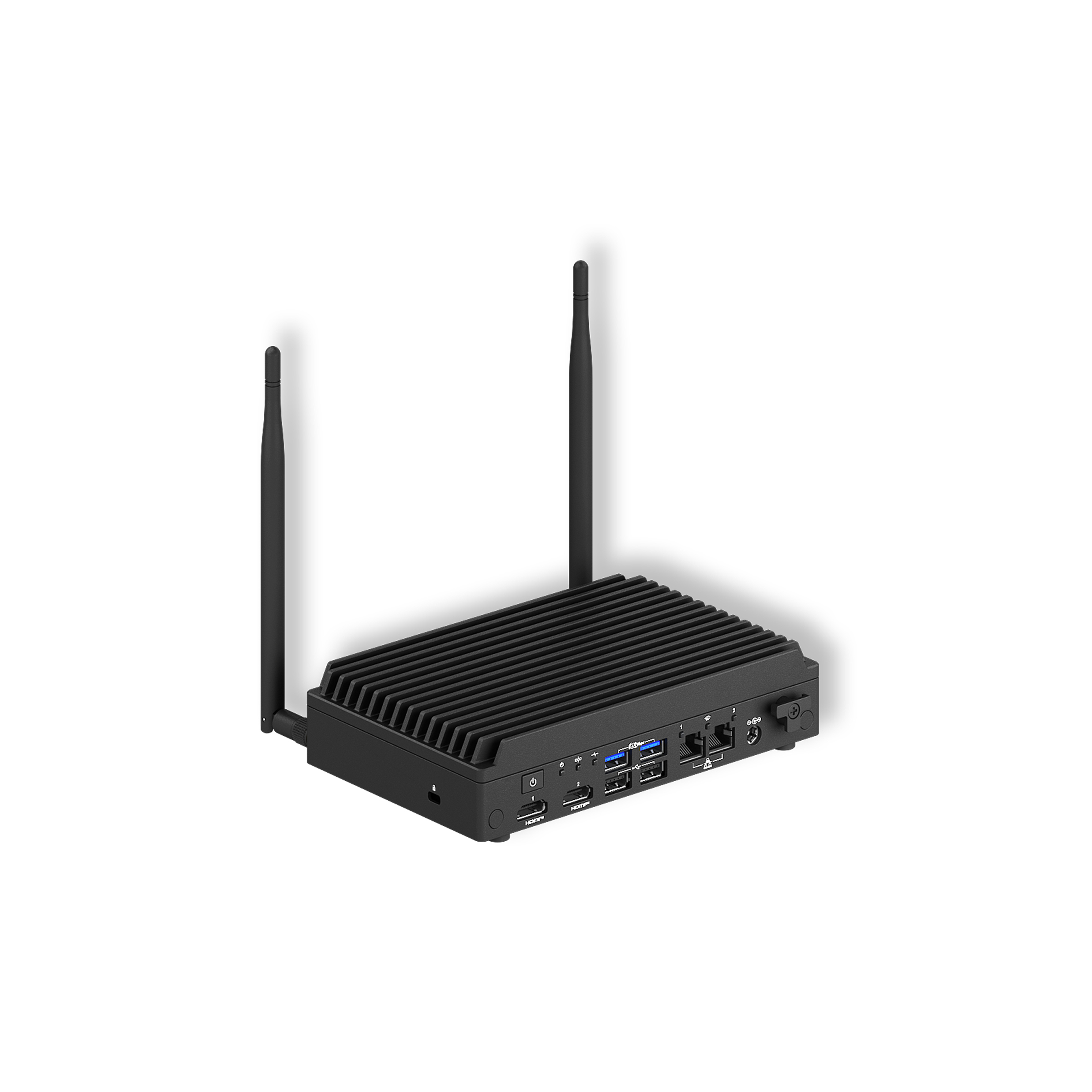 ASUS NUC 13 Rugged BNUC13BRFA200B02I Sort x7211E
