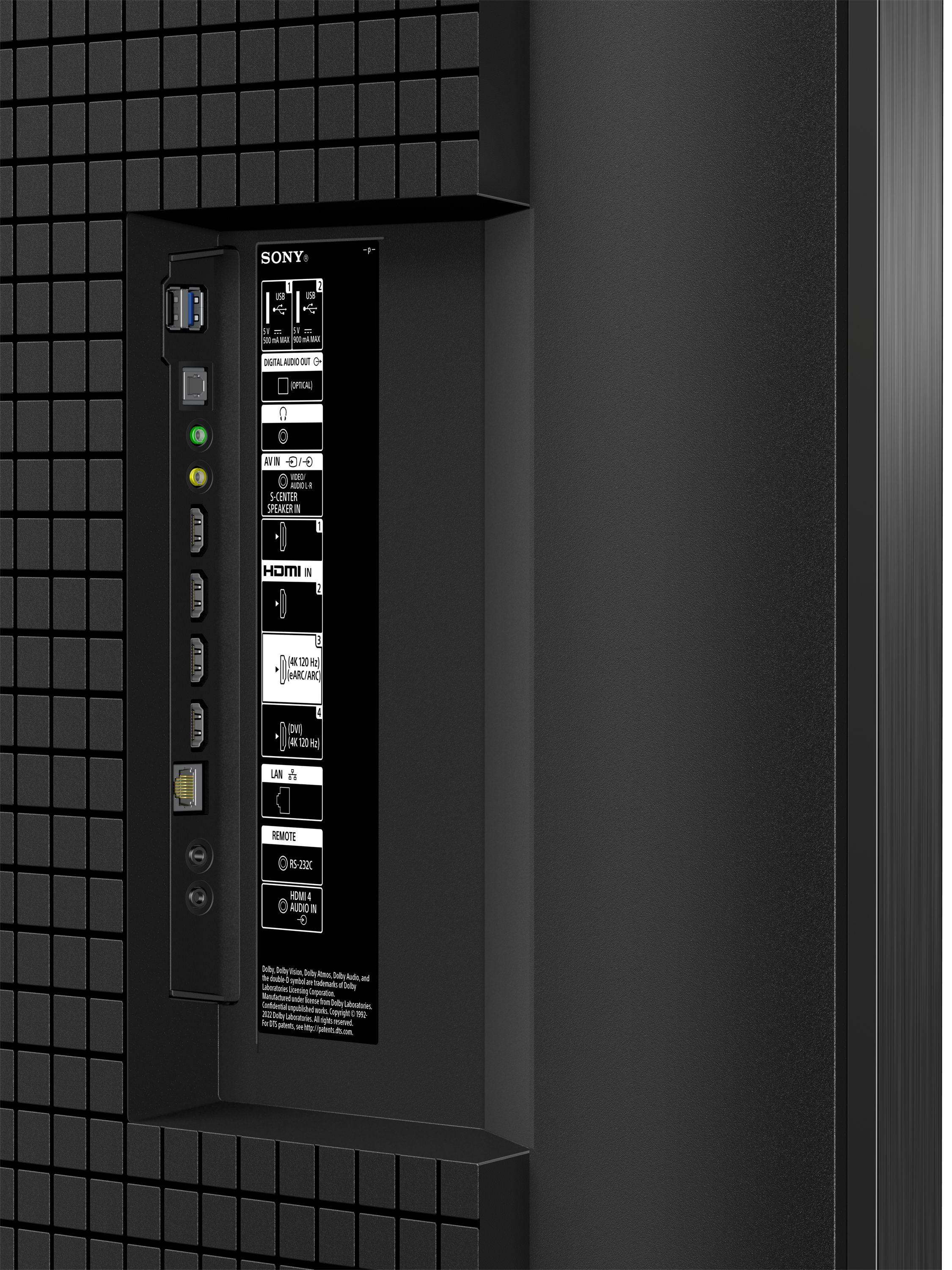 Sony FW-98BZ30L skilte display Digital fladpaneldisplay 2,49 m (98") LED Wi-Fi 440 cd/m² 4K Ultra HD Sort Android 24/7