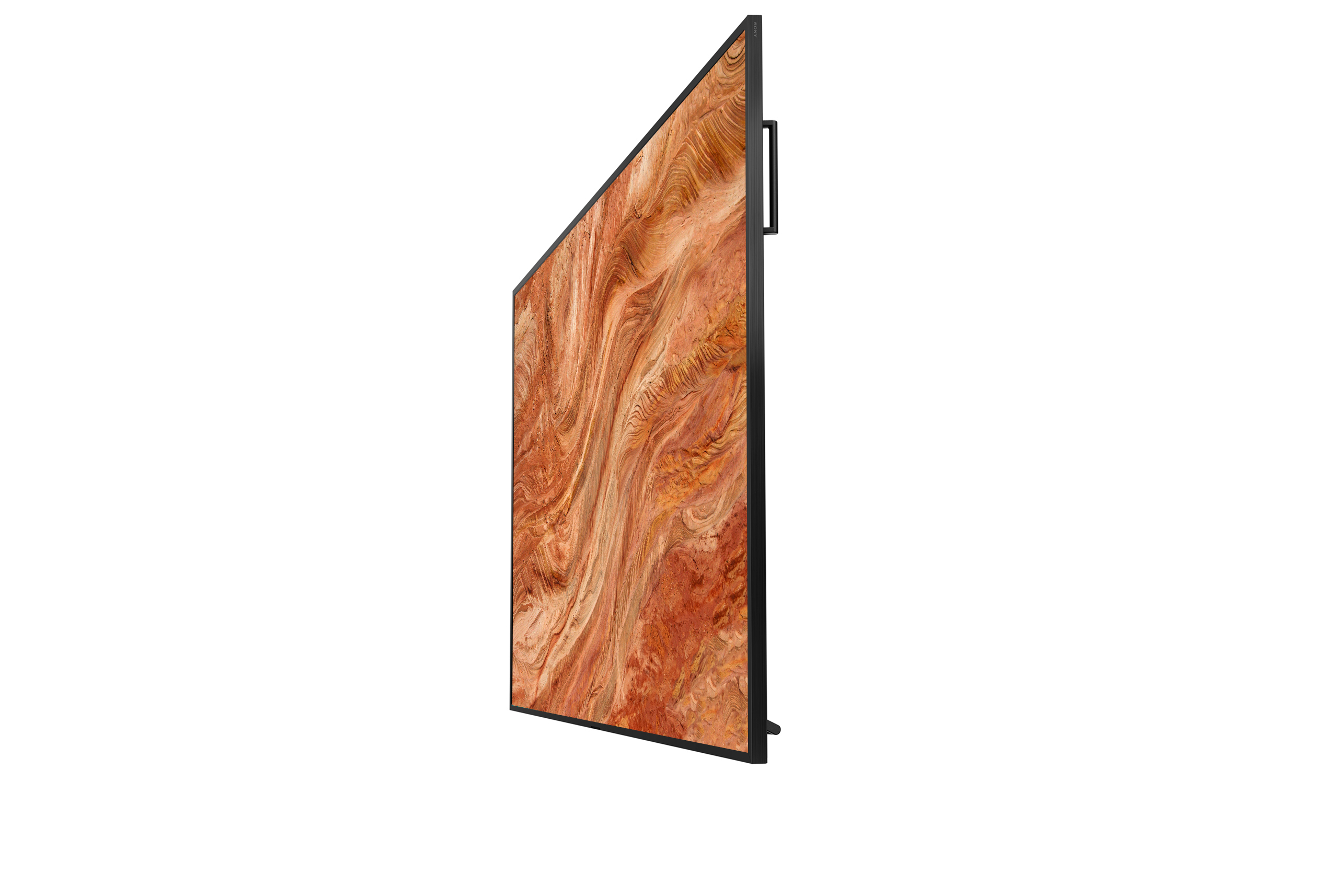 Sony FW-98BZ30L skilte display Digital fladpaneldisplay 2,49 m (98") LED Wi-Fi 440 cd/m² 4K Ultra HD Sort Android 24/7