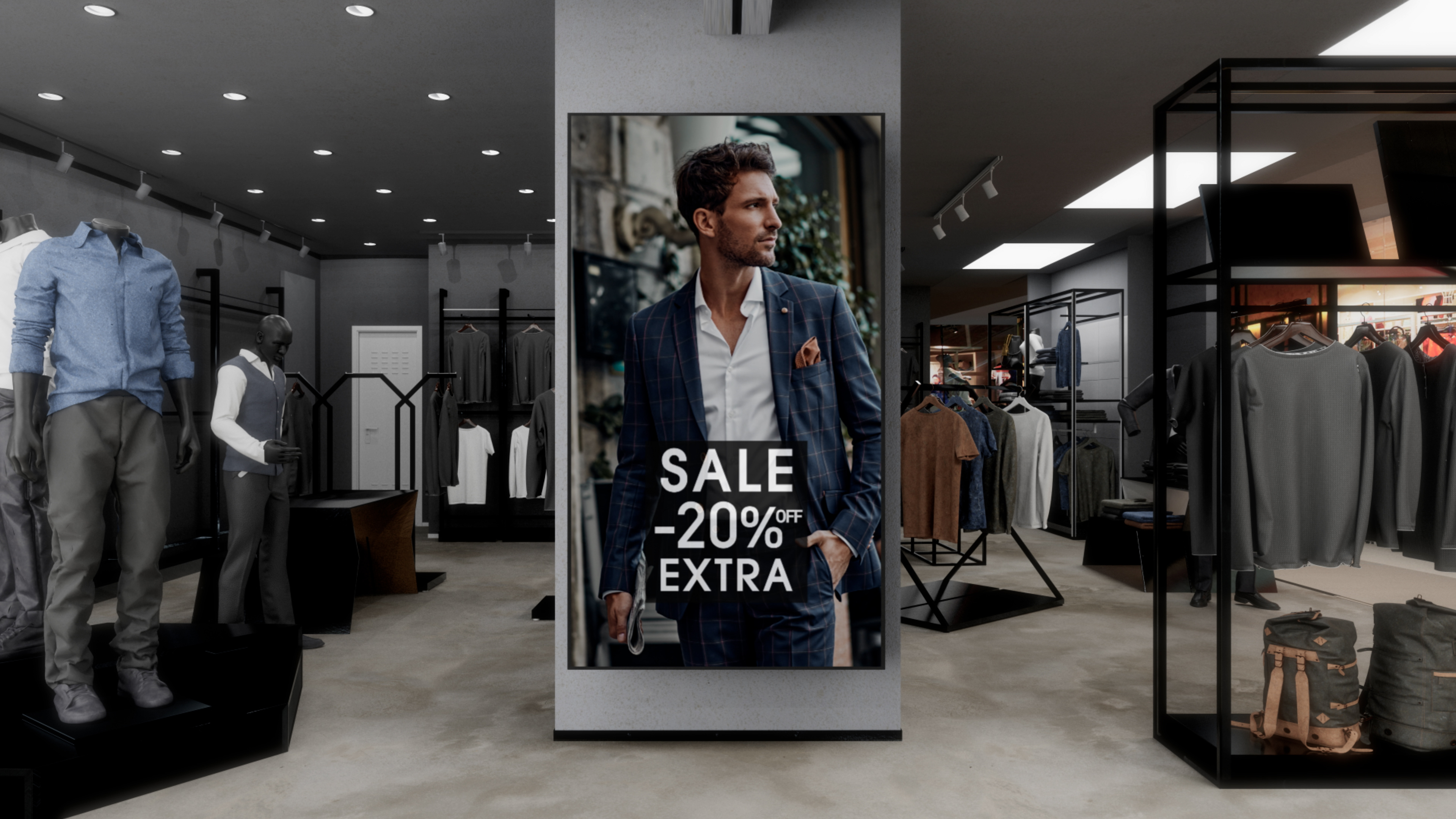 Sony FW-98BZ30L skilte display Digital fladpaneldisplay 2,49 m (98") LED Wi-Fi 440 cd/m² 4K Ultra HD Sort Android 24/7