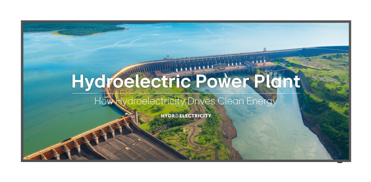 LG 105BM5P-B skilte display Digital fladpaneldisplay 2,67 m (105") Wi-Fi 440 cd/m² 5K Ultra HD Sort Android 16/7